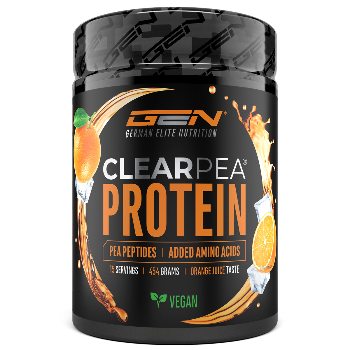 ClearPea® - Proteína vegana transparente - Cola, 454 g