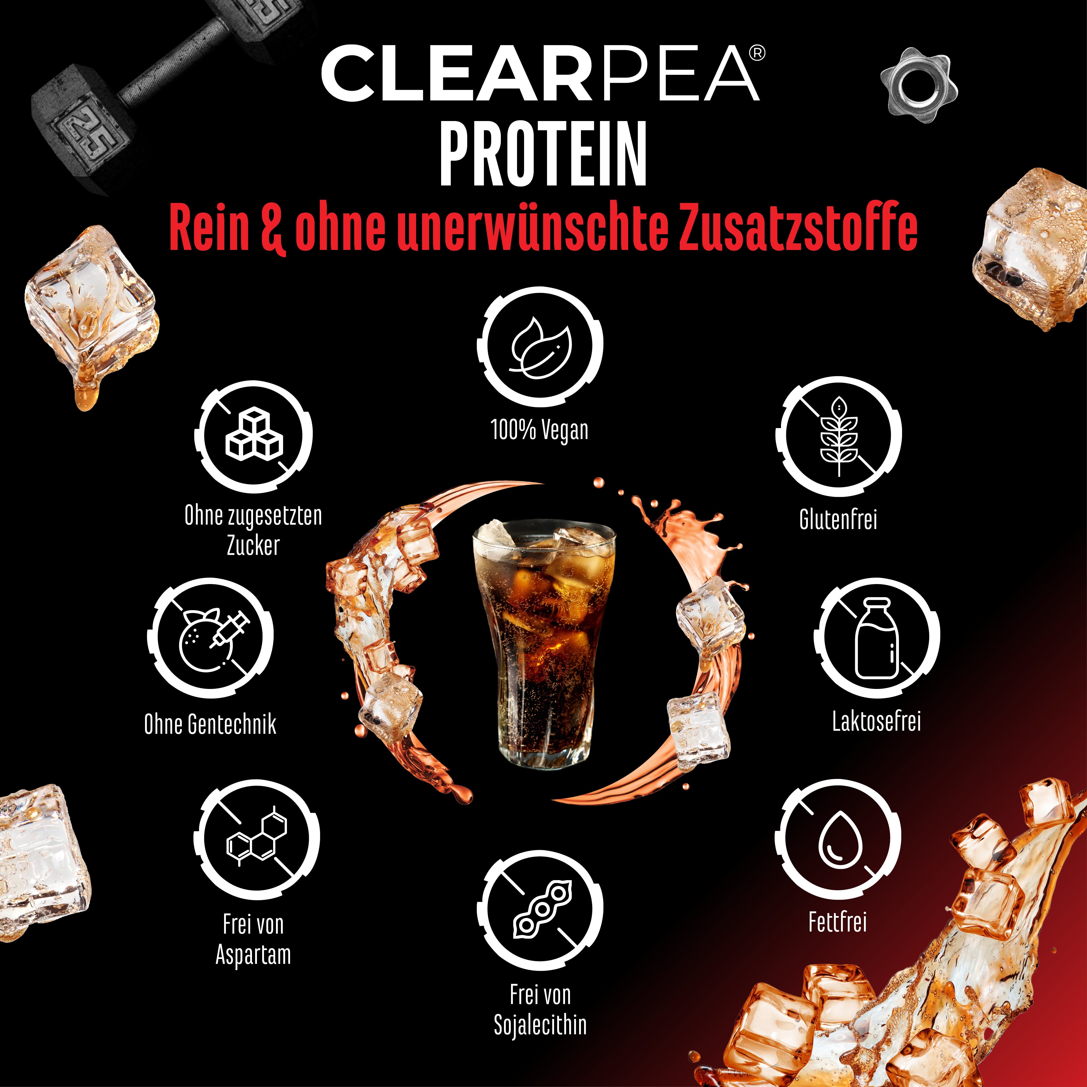 ClearPea® - Vegan Clear Protein