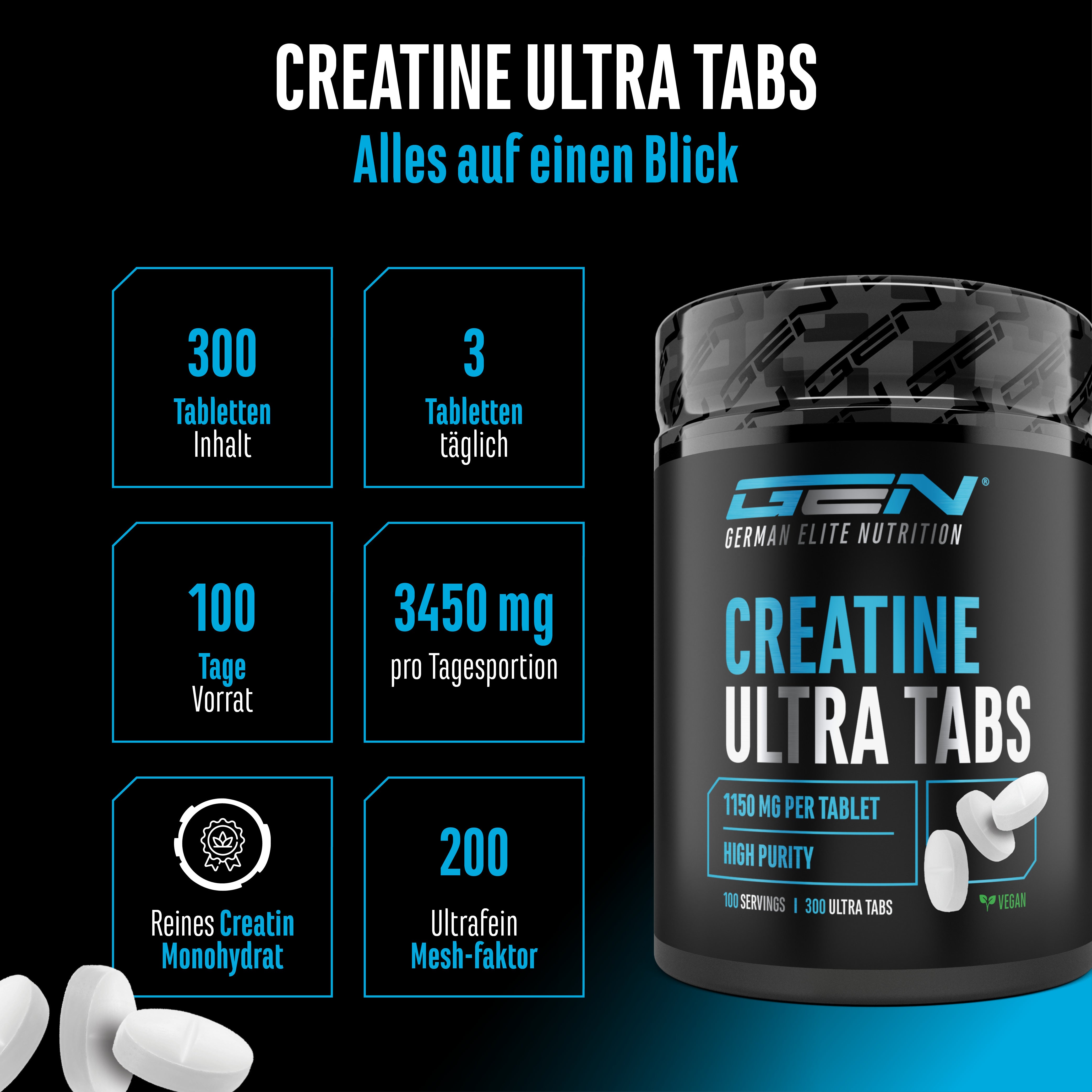 Creatine Ultra Tabs