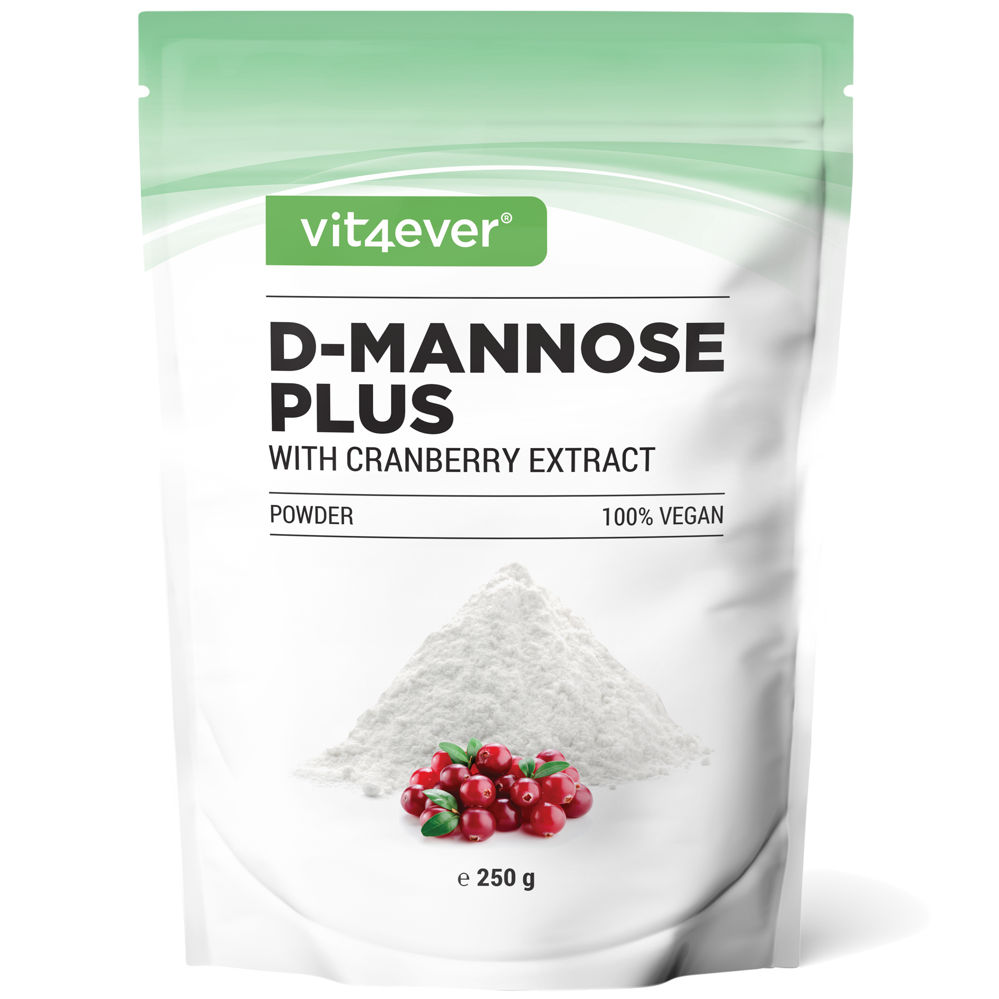 D-Mannose + Cranberry Pulver