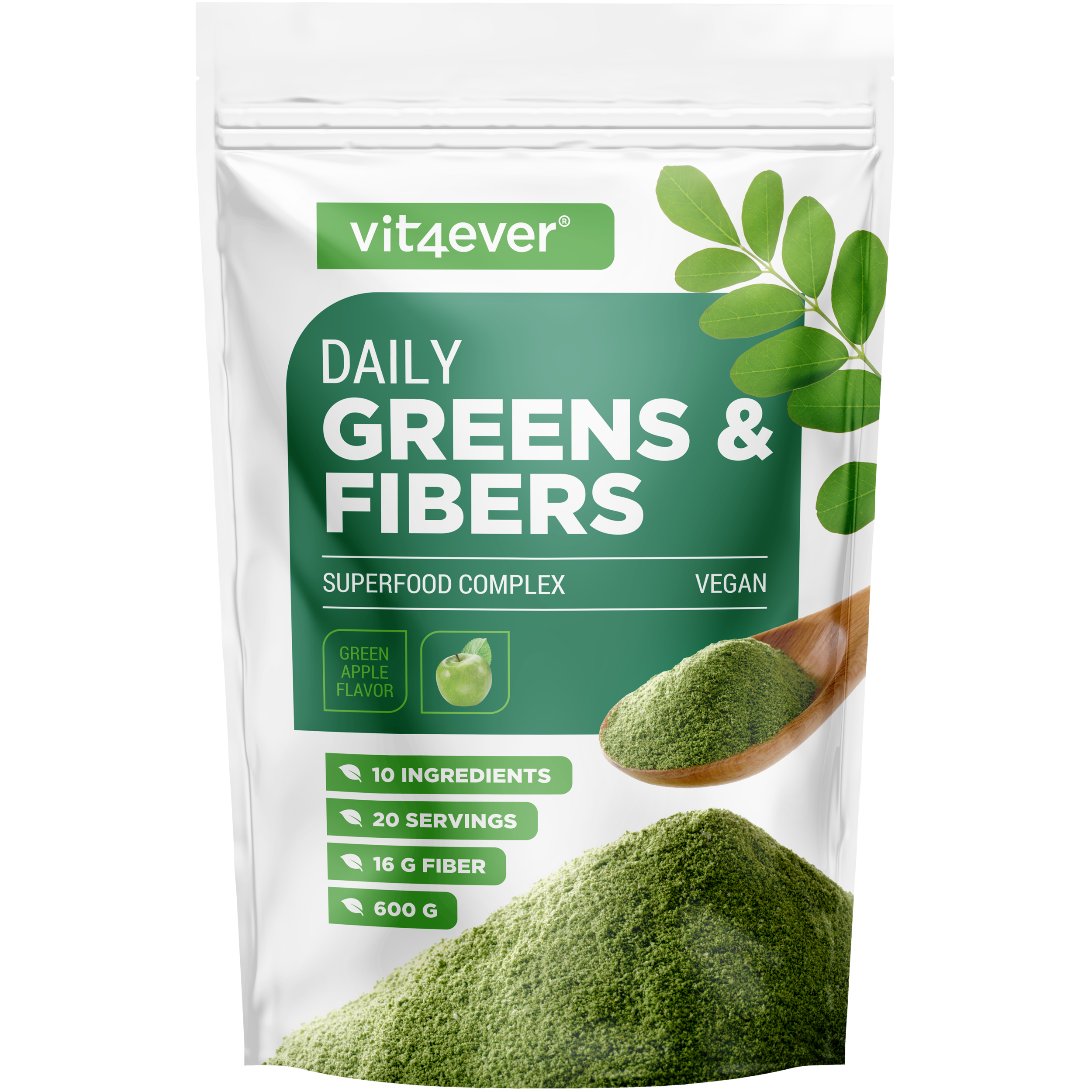 Daily Greens & Fibers