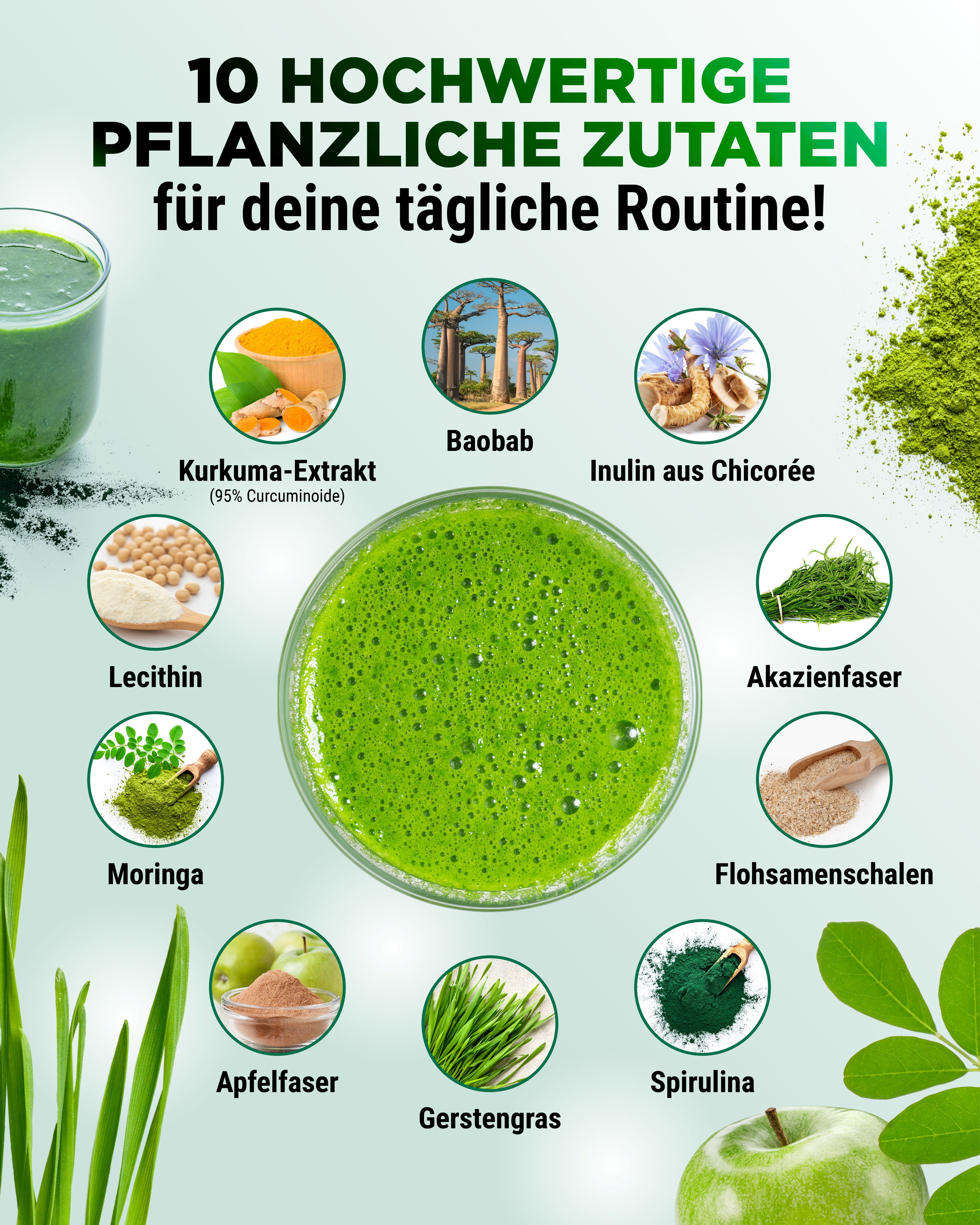 Daily Greens & Fibers