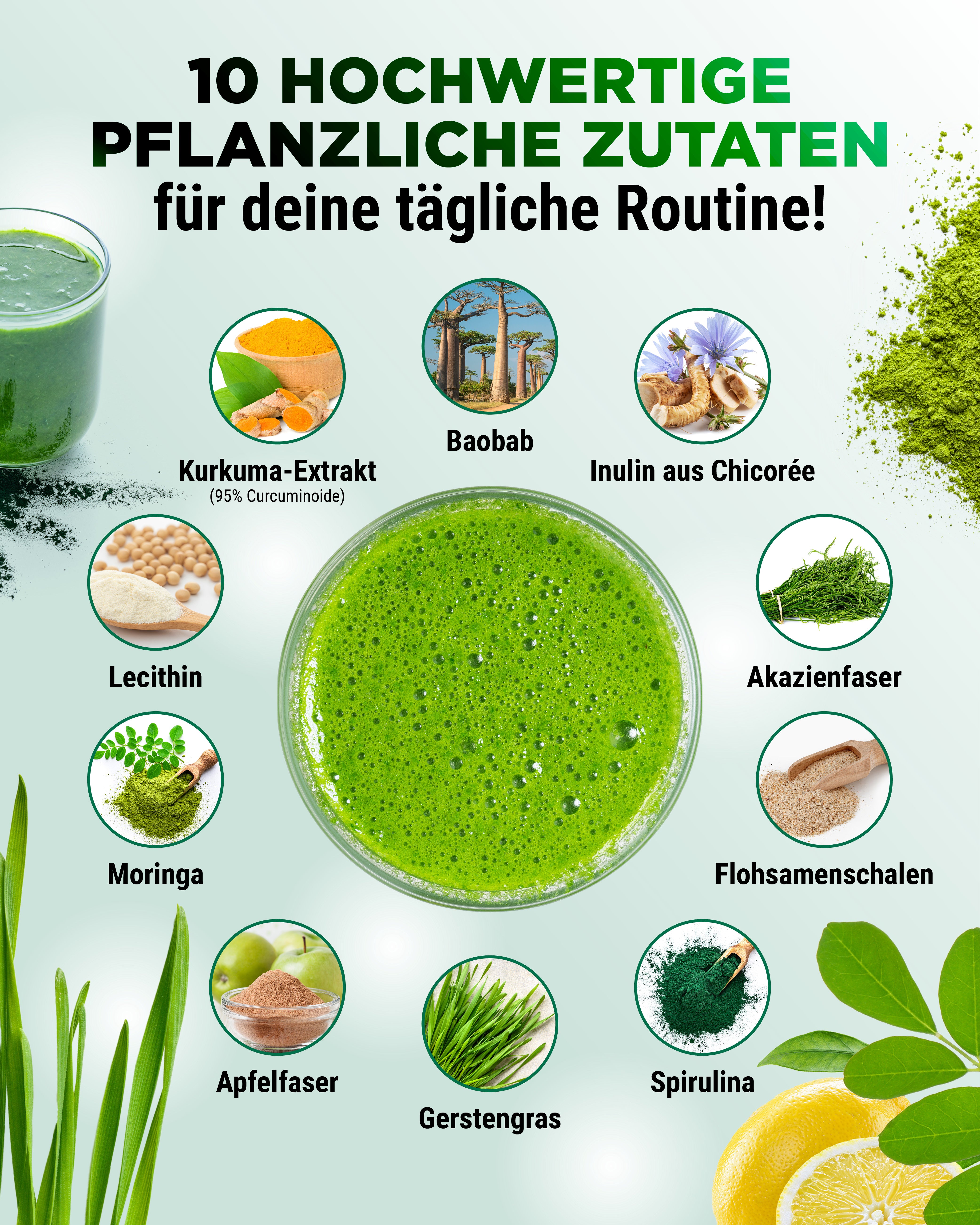 Daily Greens & Fibers