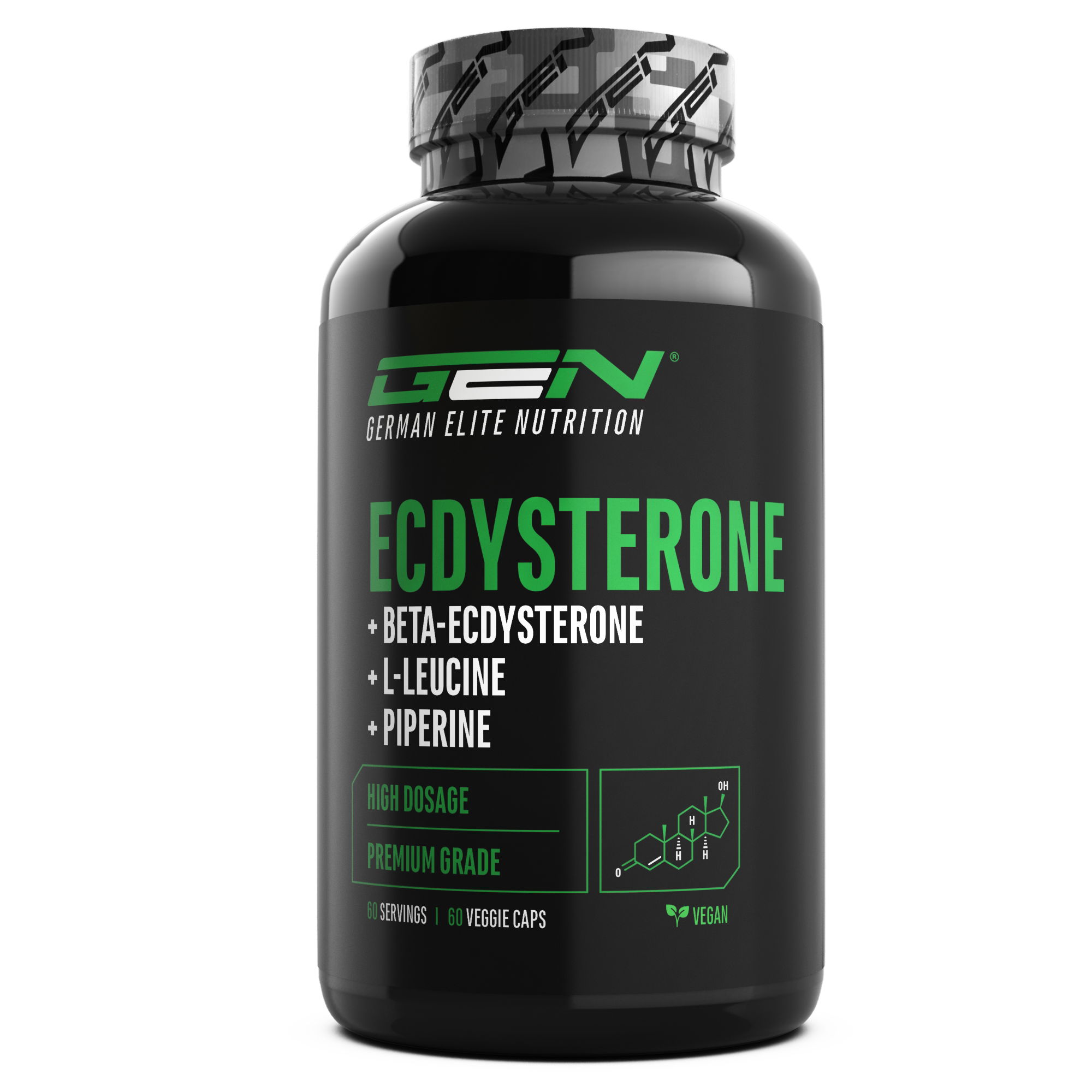 Ecdysteron - 450 mg, 60 capsules