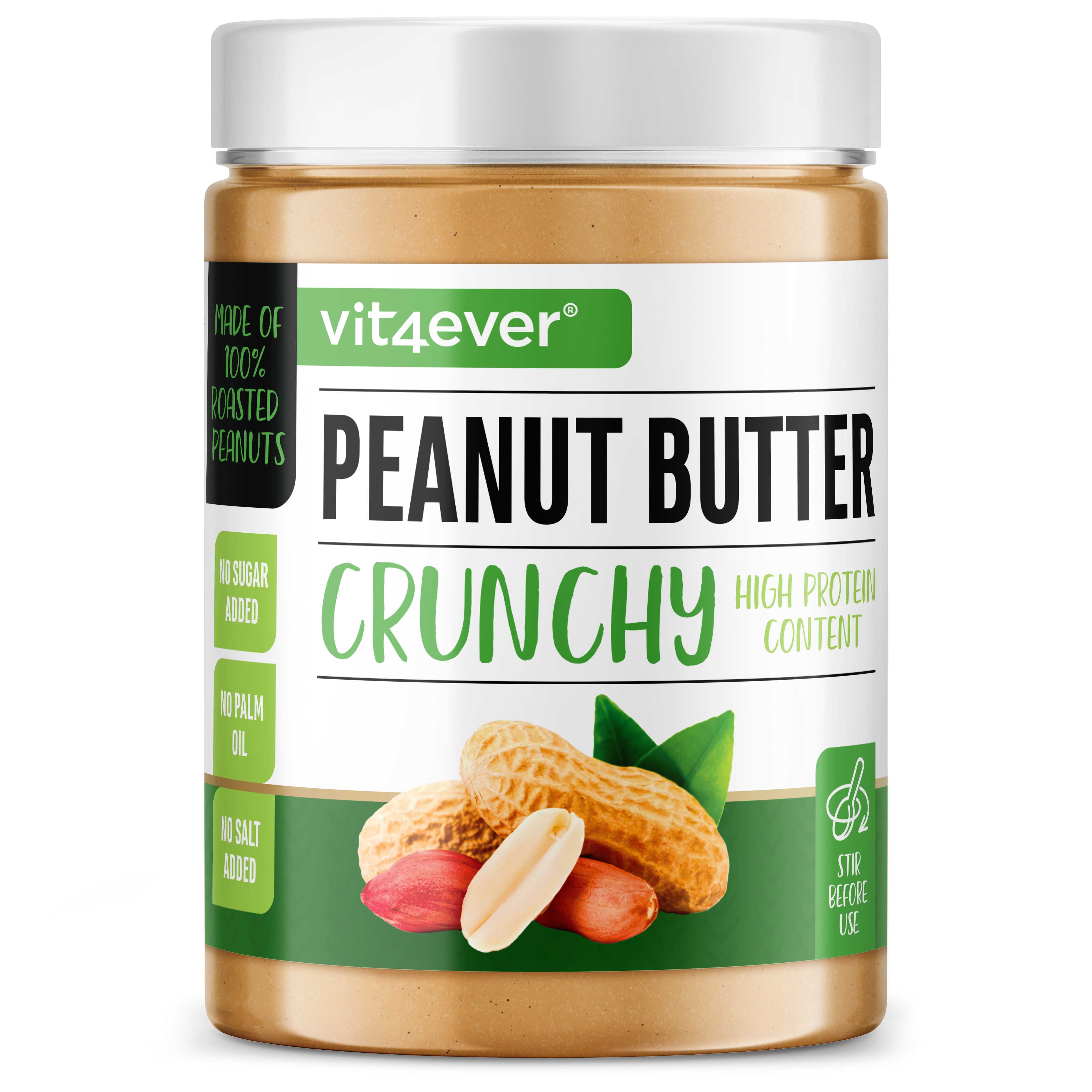 100% Erdnussbutter (CRUNCHY) - Peanut Butter