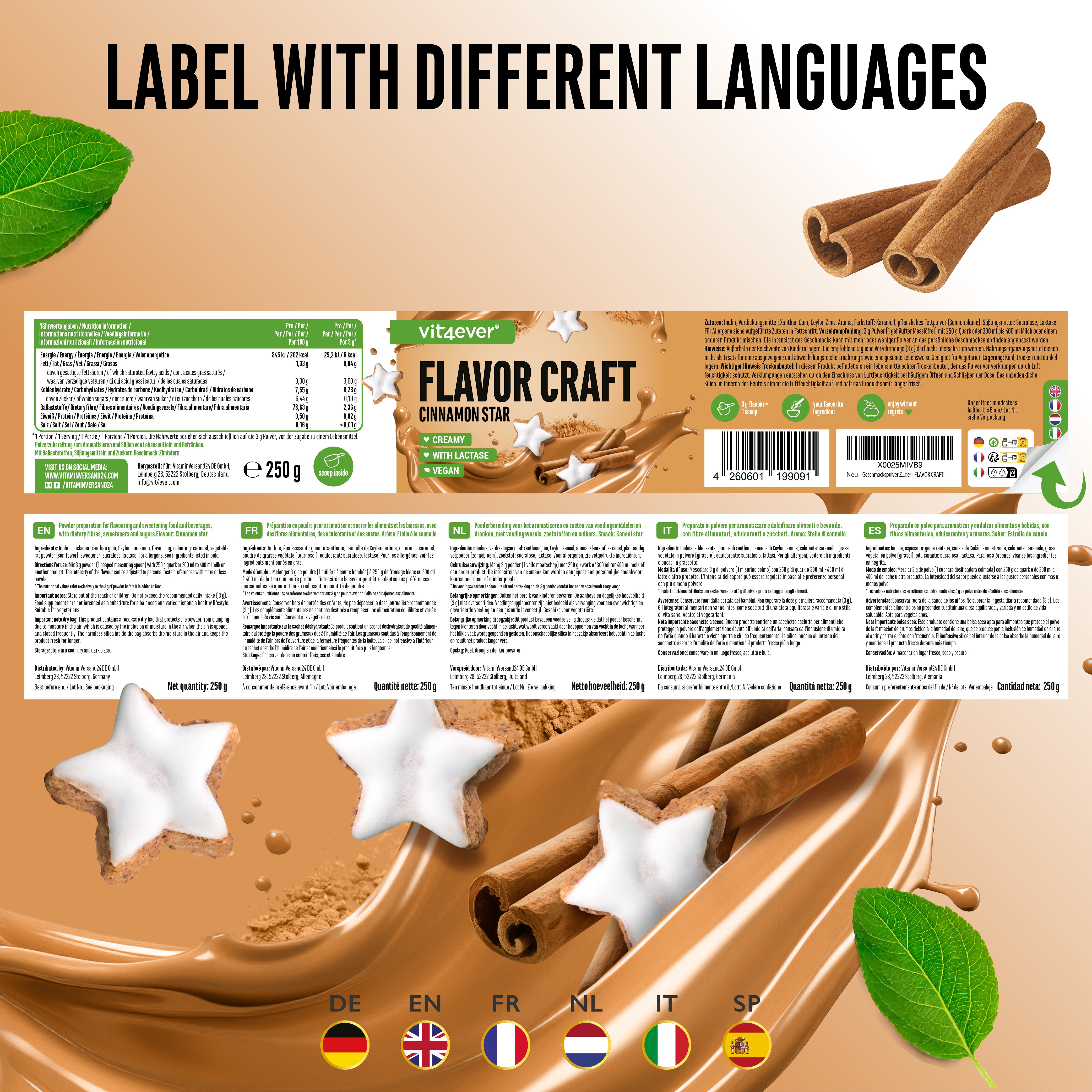 Flavor Powder: Flavor Craft