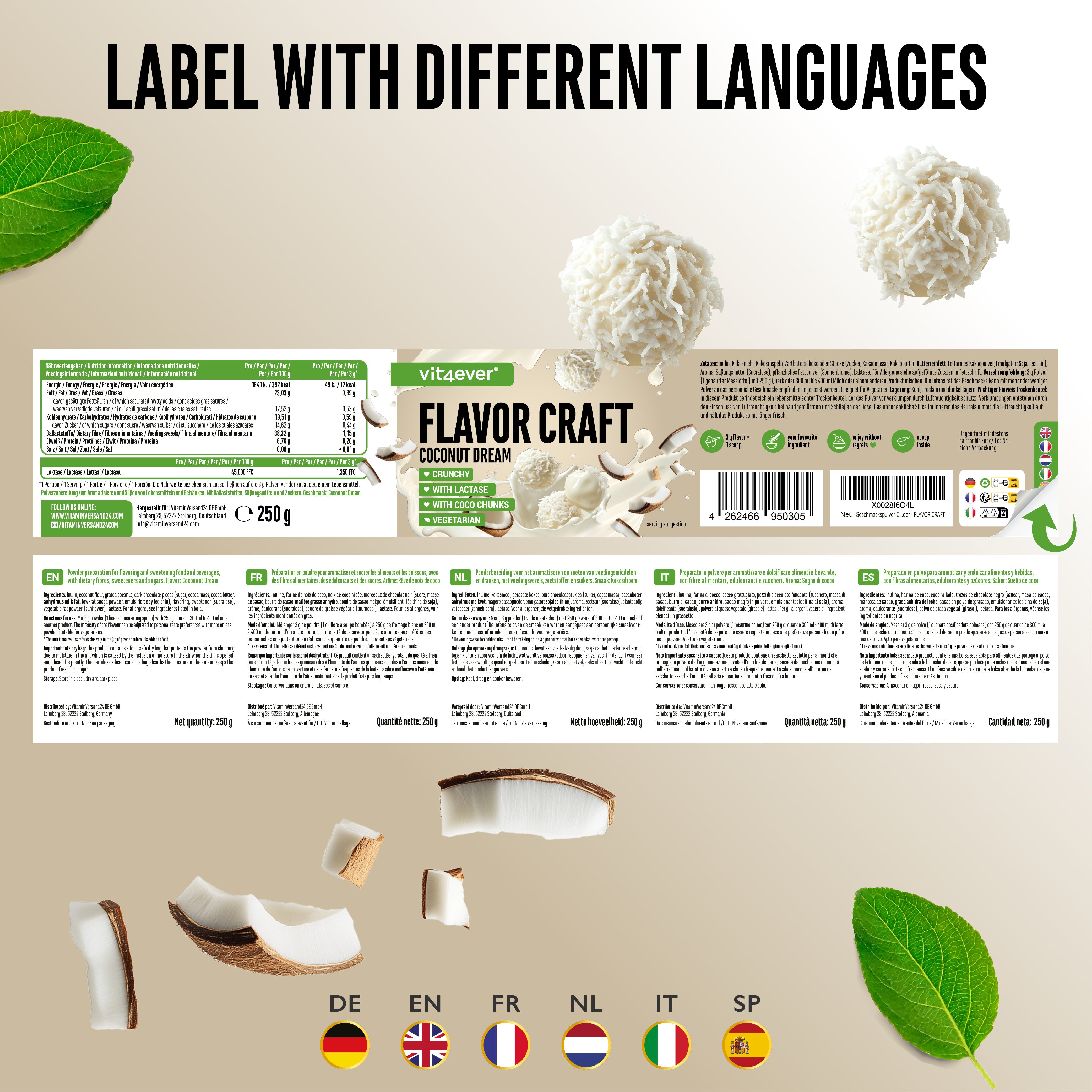 Flavor Powder: Flavor Craft