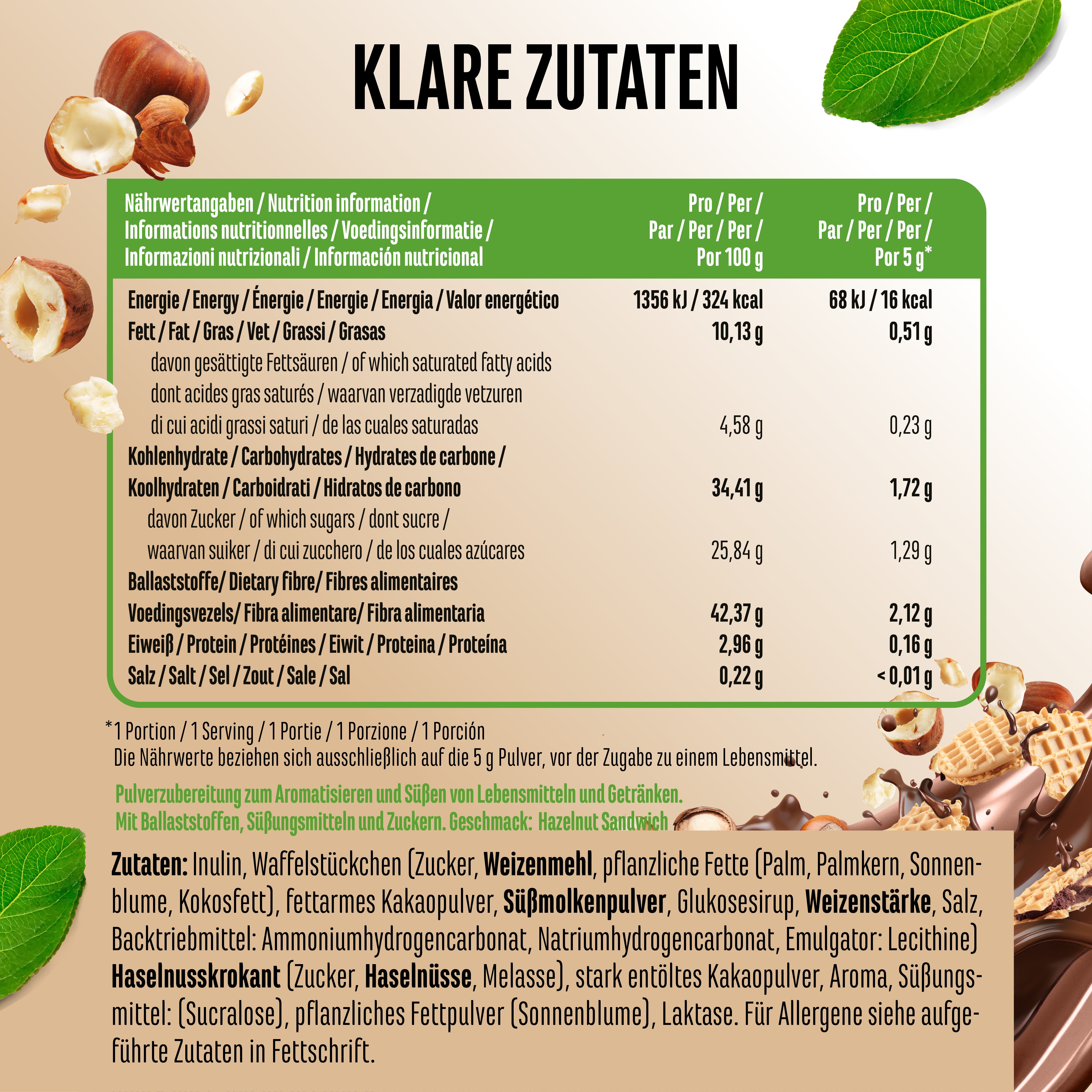 Flavor Powder: Flavor Craft