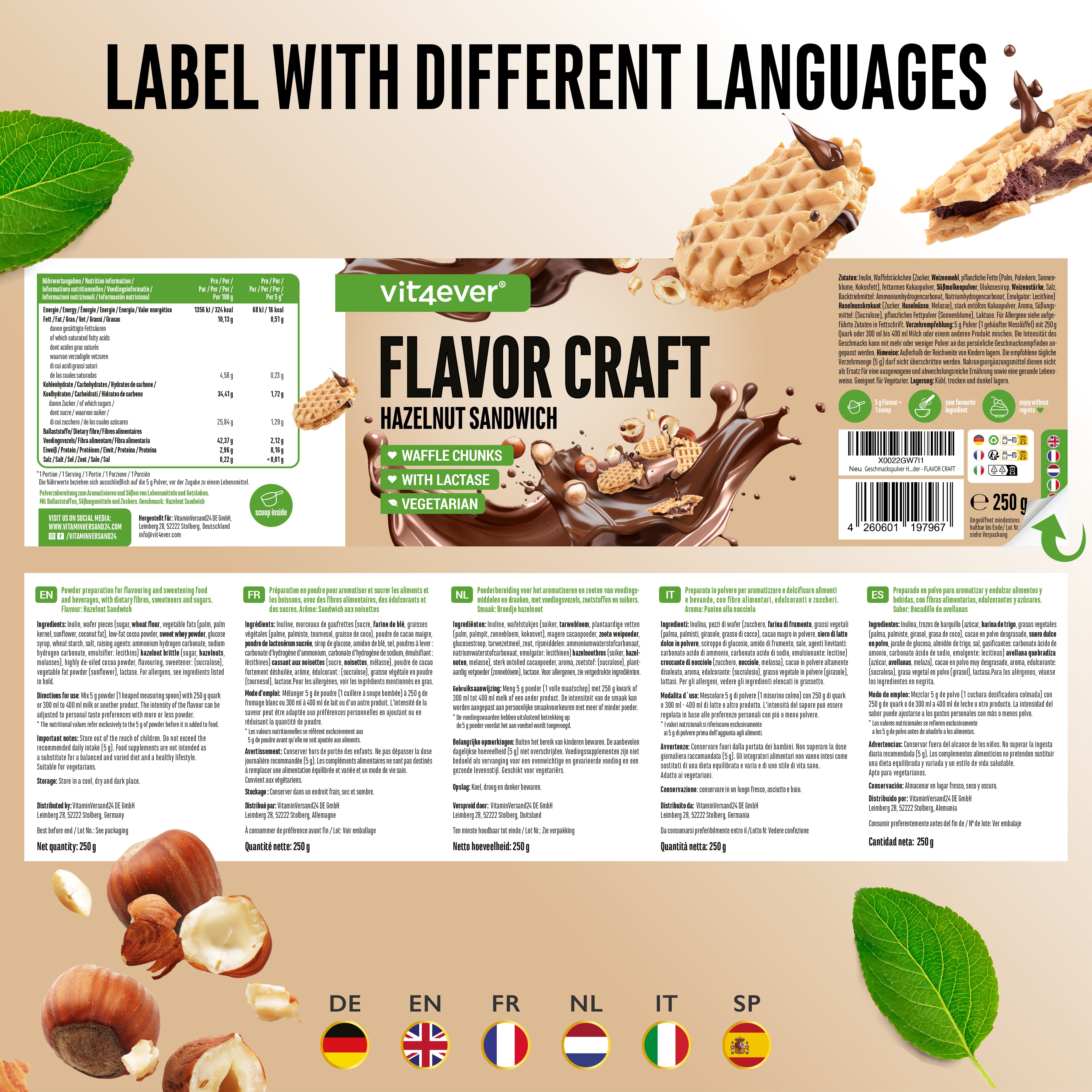 Flavor Powder: Flavor Craft