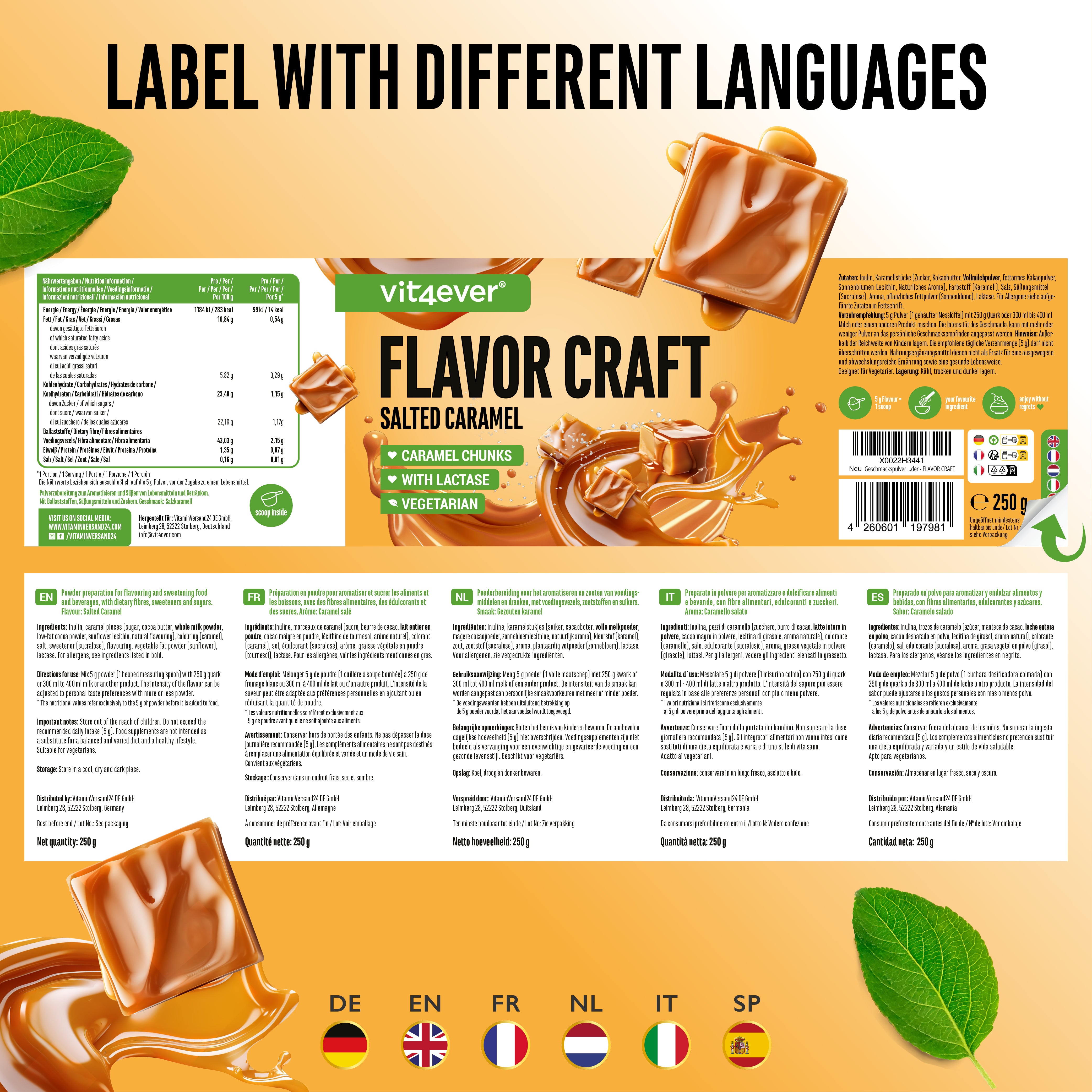 Flavor Powder: Flavor Craft