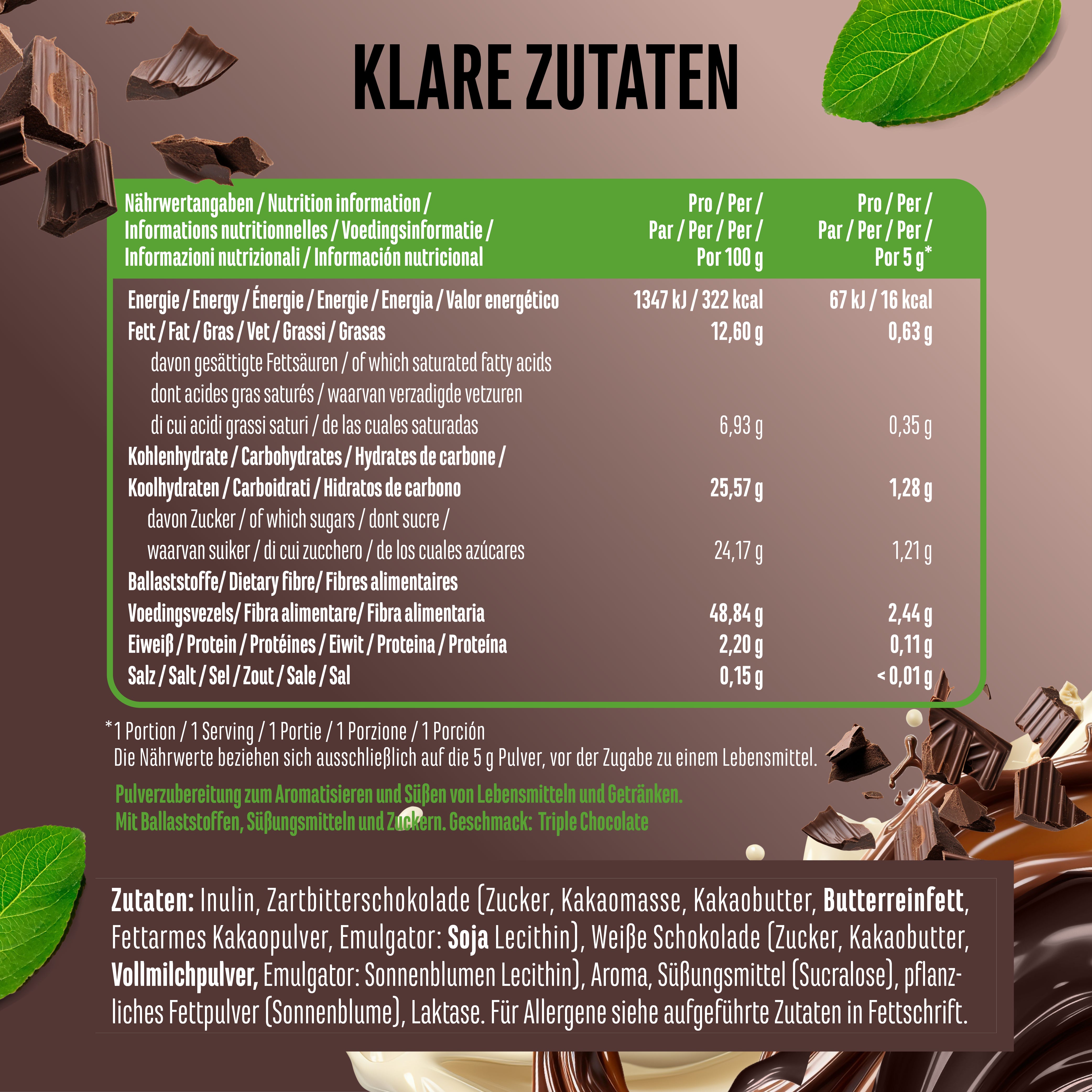 Flavor Powder: Flavor Craft