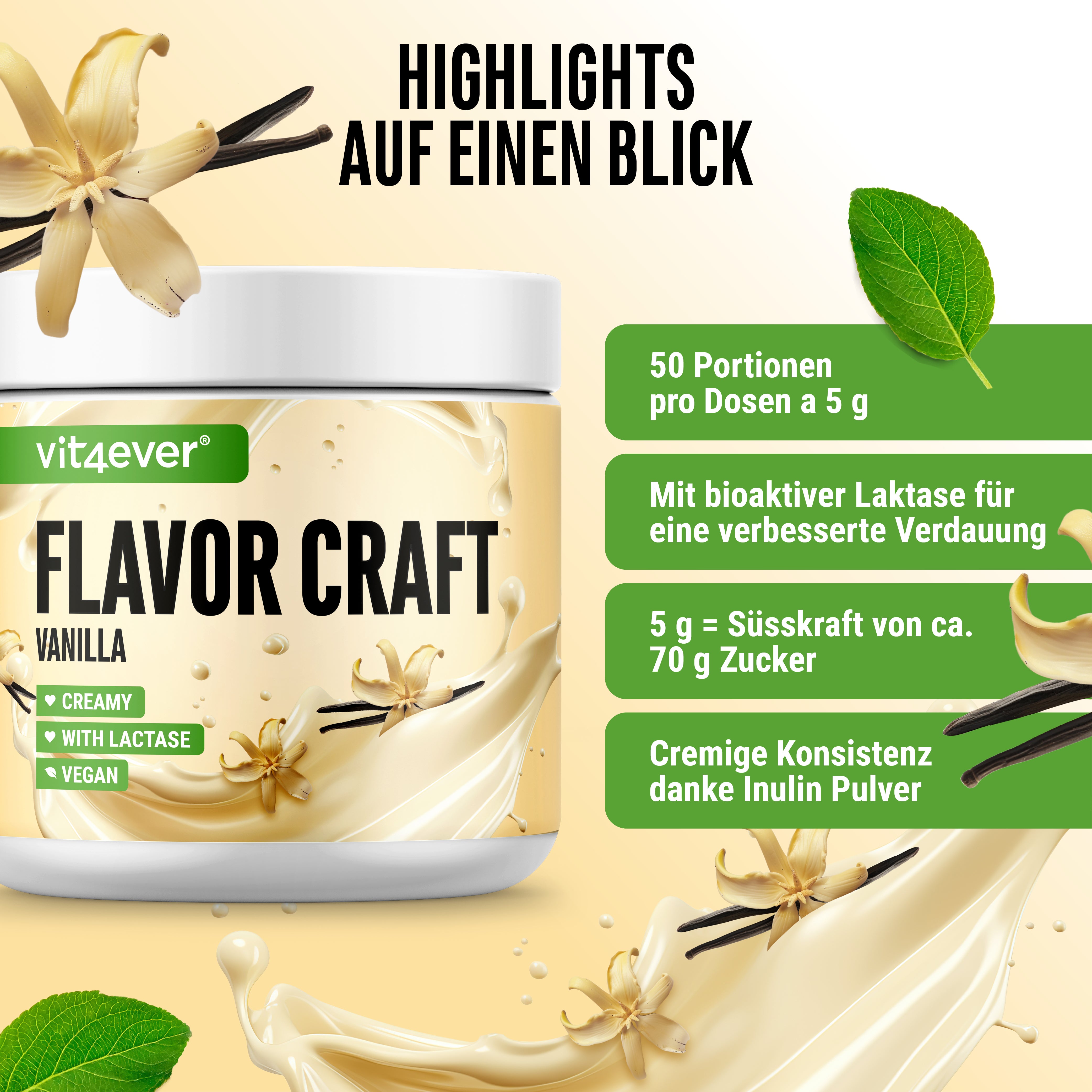 Flavor Powder: Flavor Craft