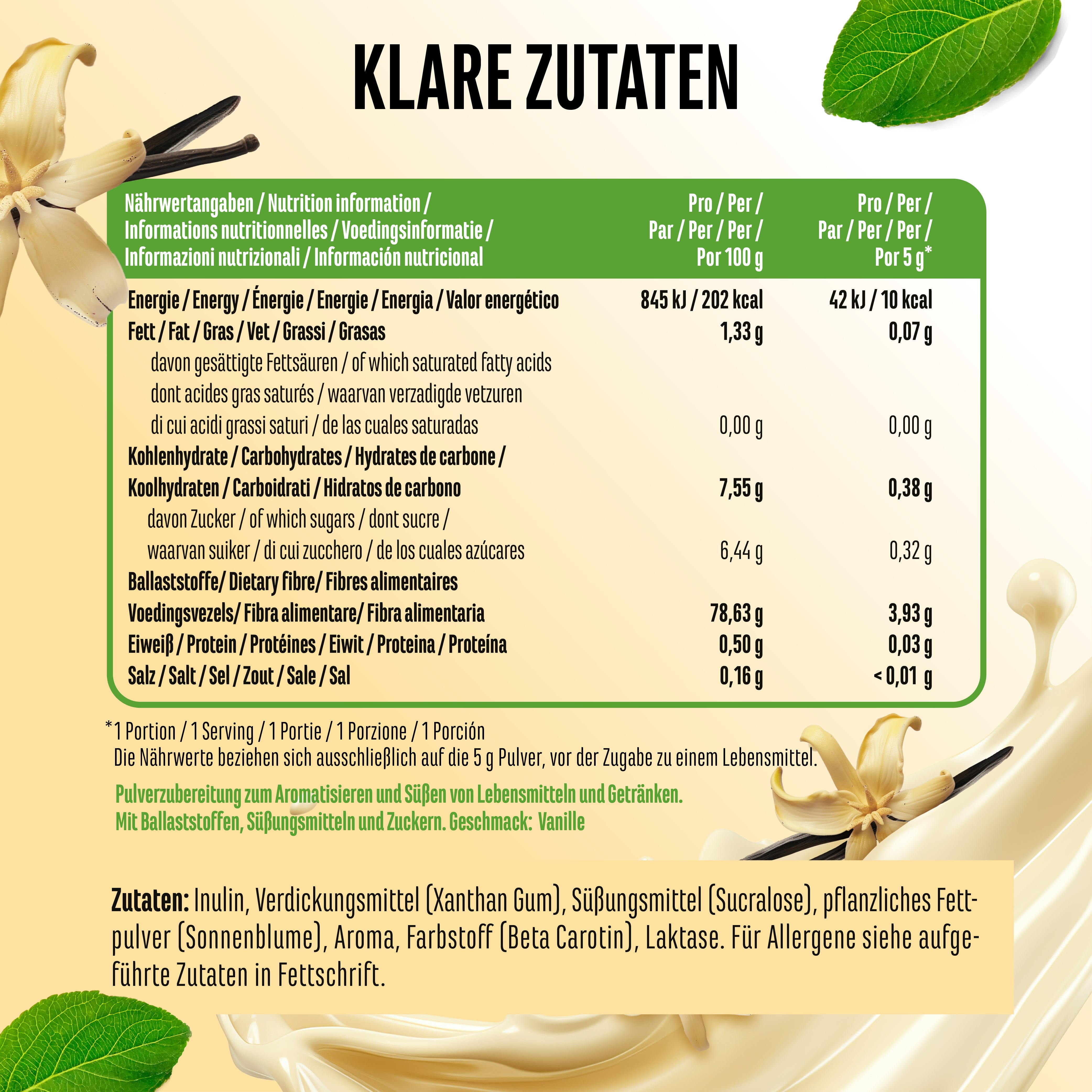 Flavor Powder: Flavor Craft