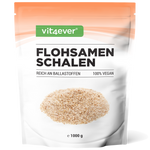 Flohsamenschalen - 99% Reinheit