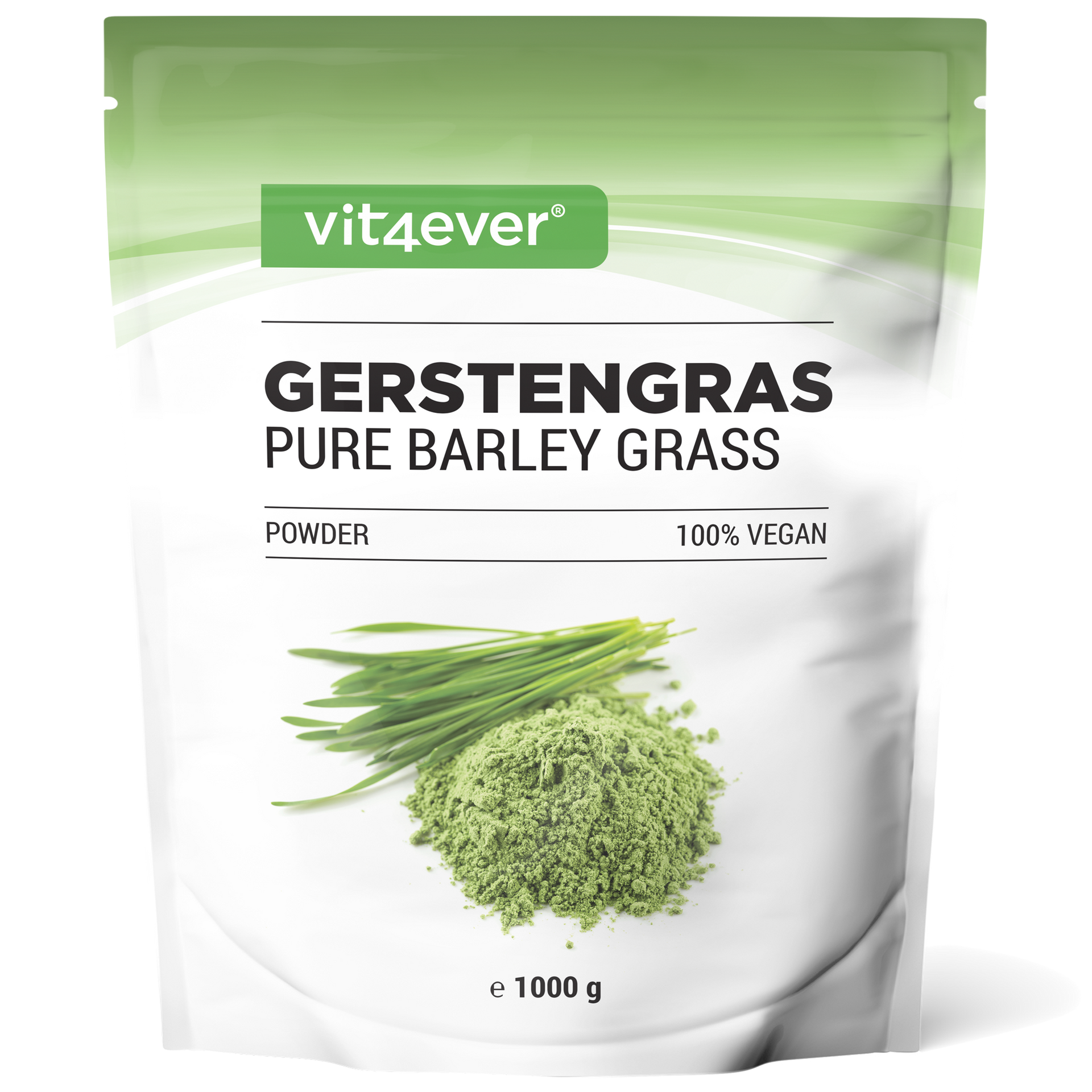 Gerstengras Pulver - 1000 g