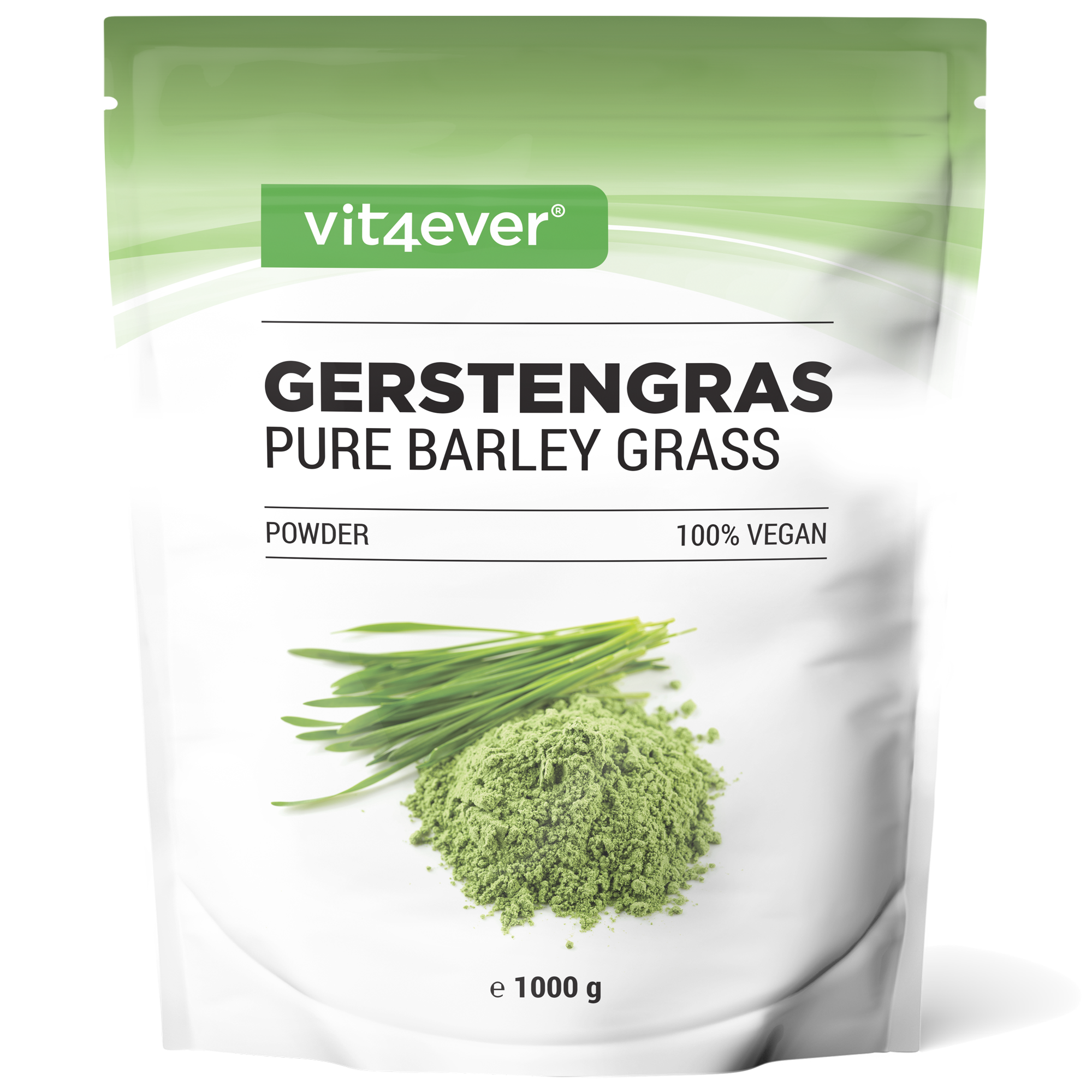 Gerstengras - Reich an Mineralien & Vitaminen