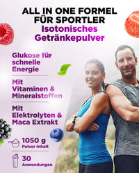 Isotonic Plus - Beeren Mix, 1050 g