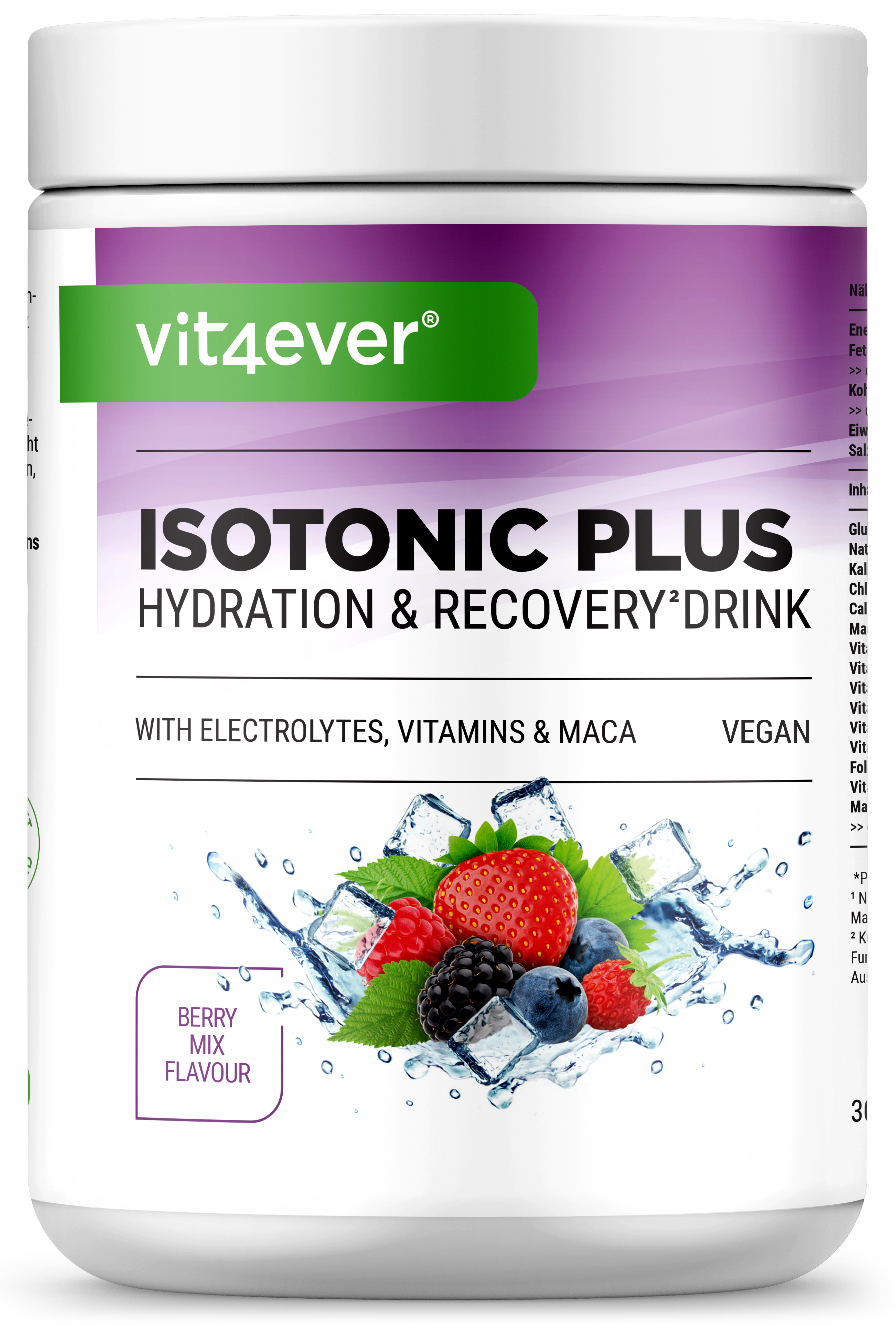 Isotonic Plus - Beeren Mix, 1050 g