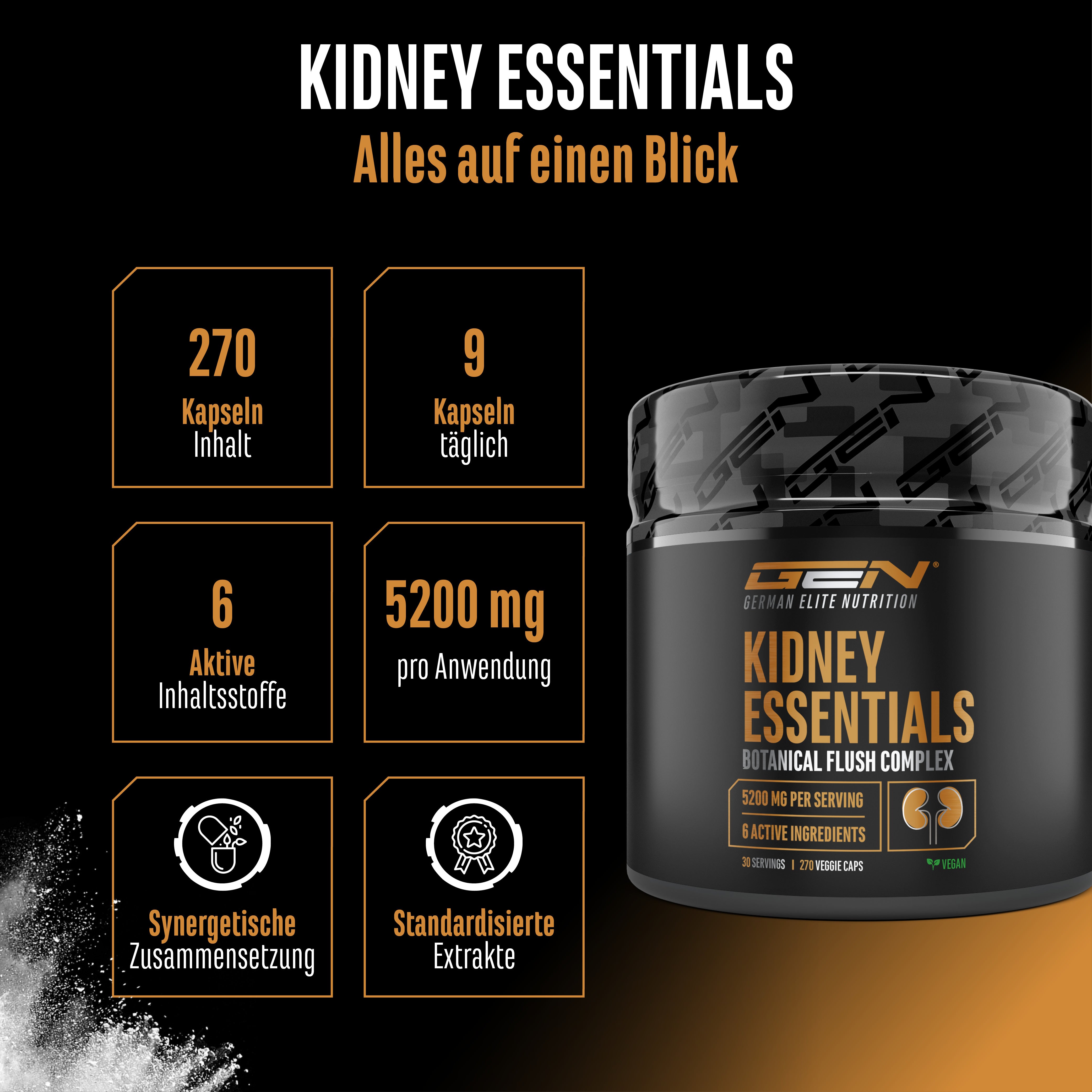 Esenciales para el riñón