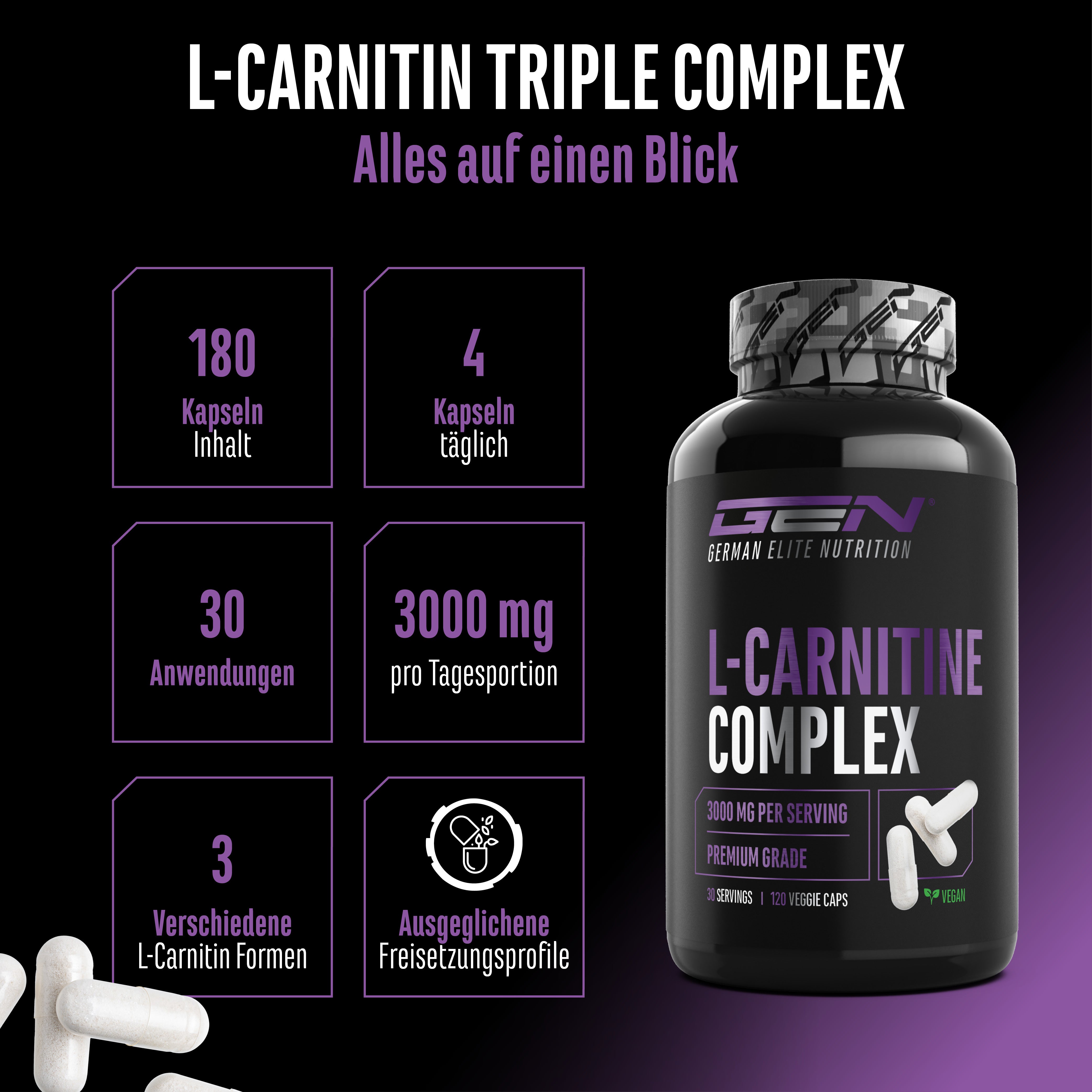 L-Carnitine Triple Complex