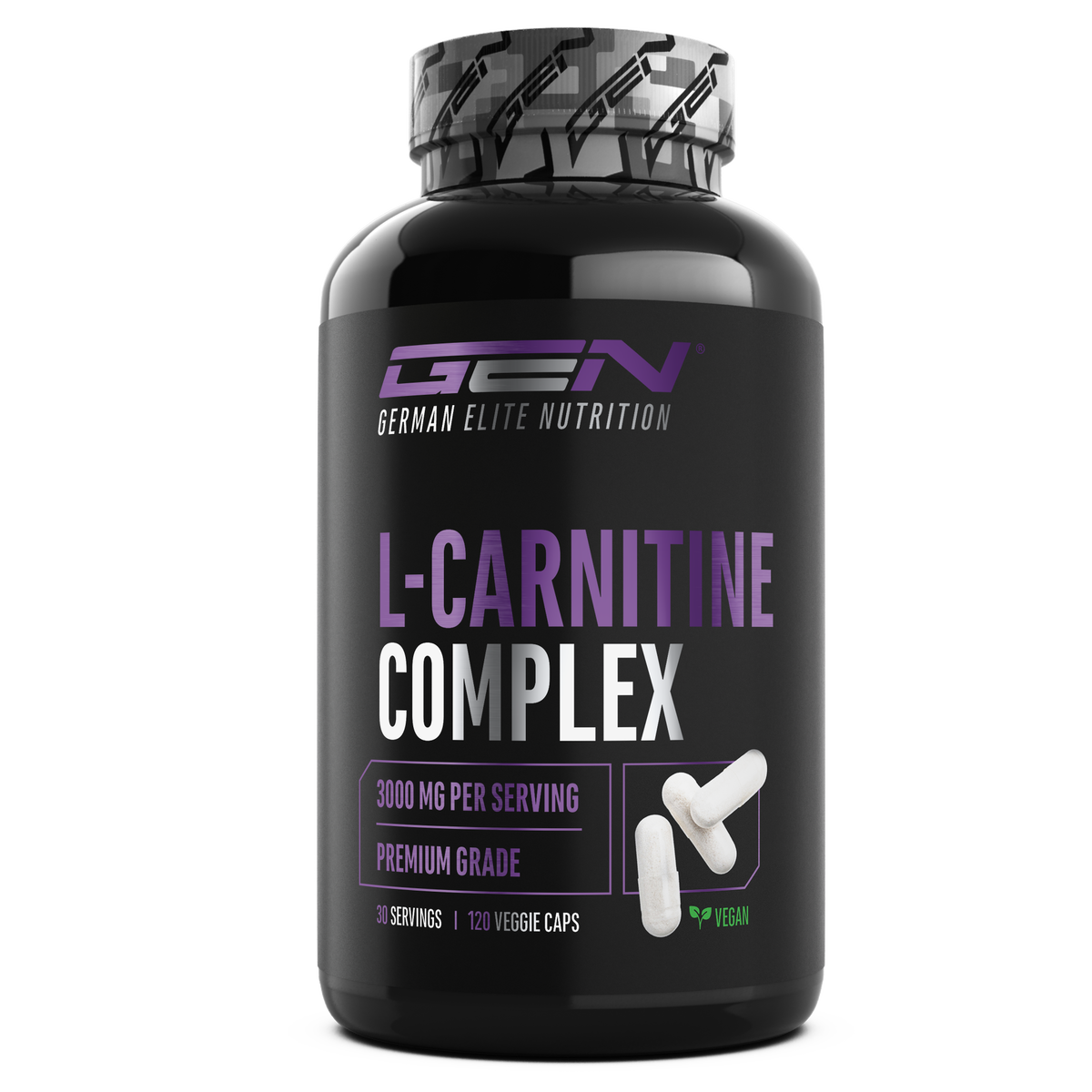 l carnitine deutsch L-Carnitin Pulver (Carnipure®) main image 1