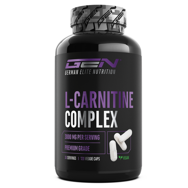 L-Carnitin Triple Complex 3 Carnitin Formen | GEN L-Carnitin Triple Complex 3 Carnitin Formen | GEN