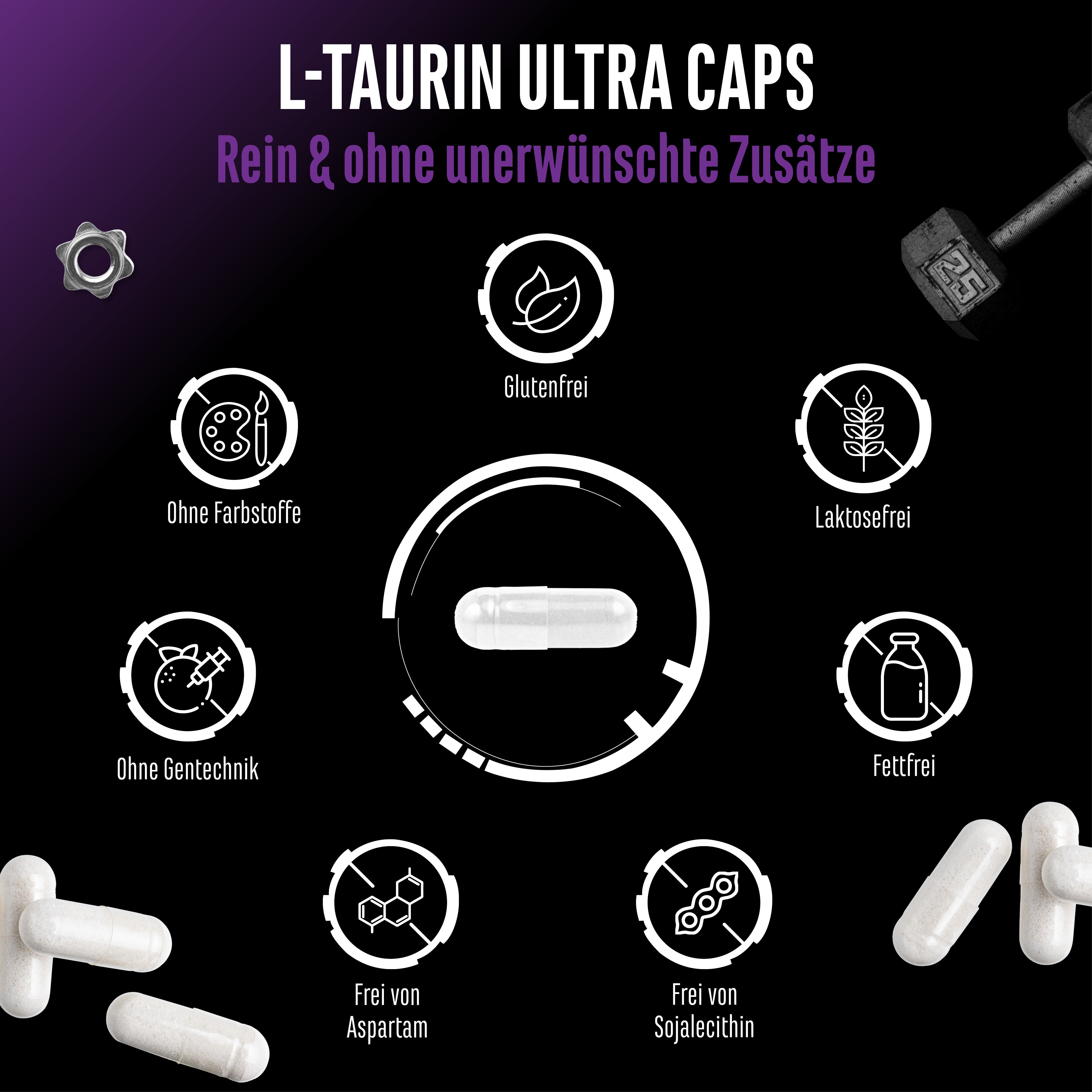 L-Taurina Ultra Caps