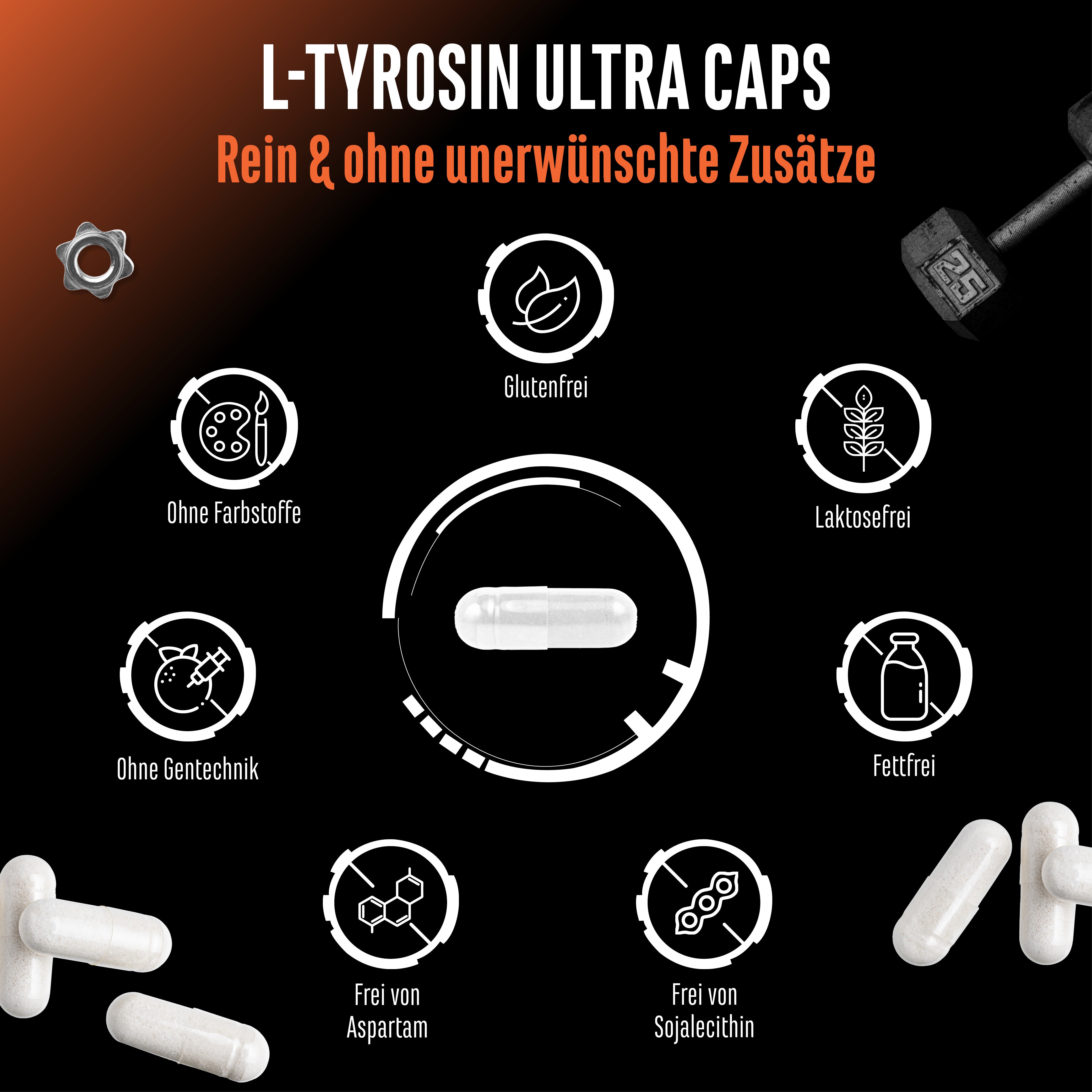 L-Tyrosin Ultra