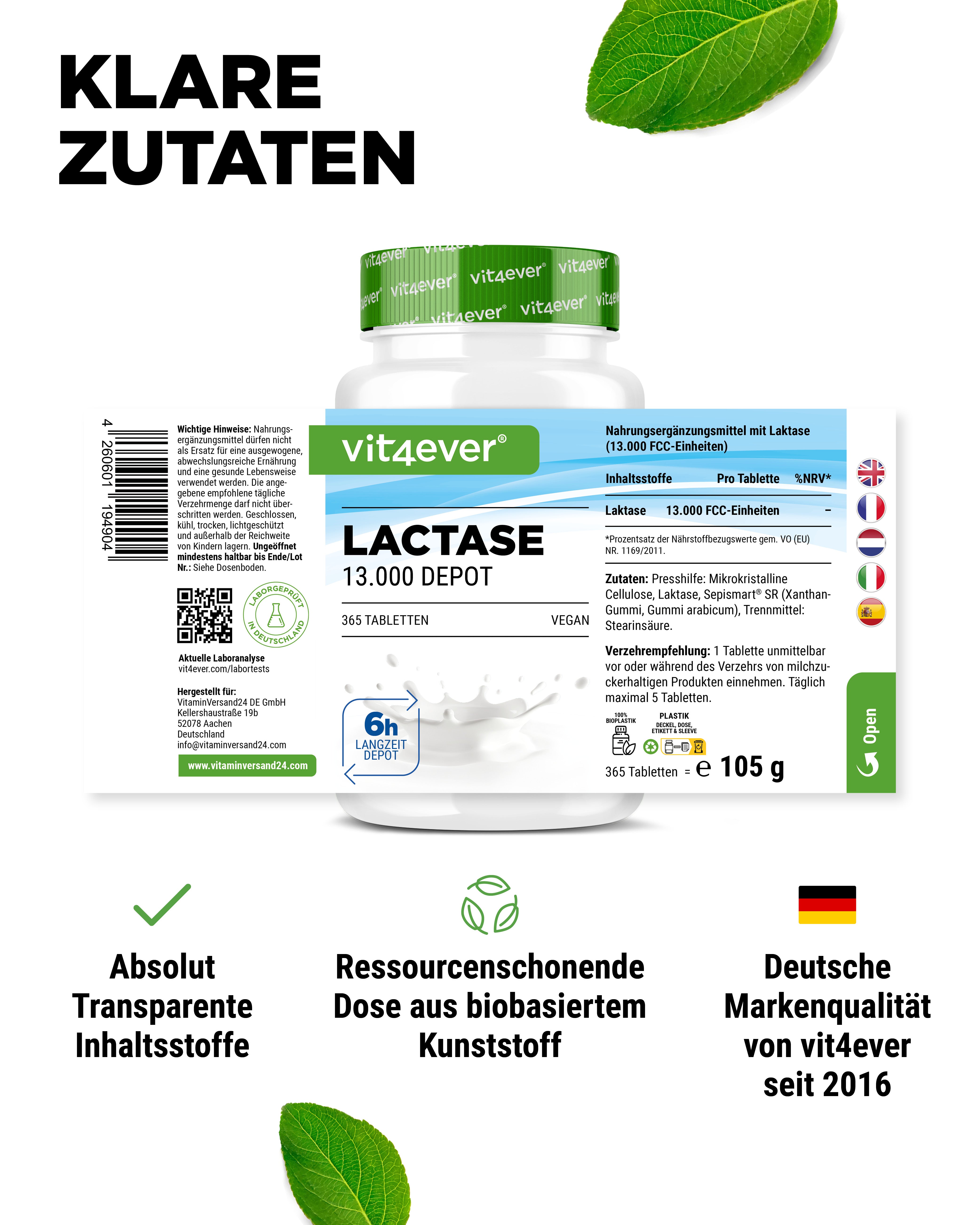 Lactase Depot 13.000