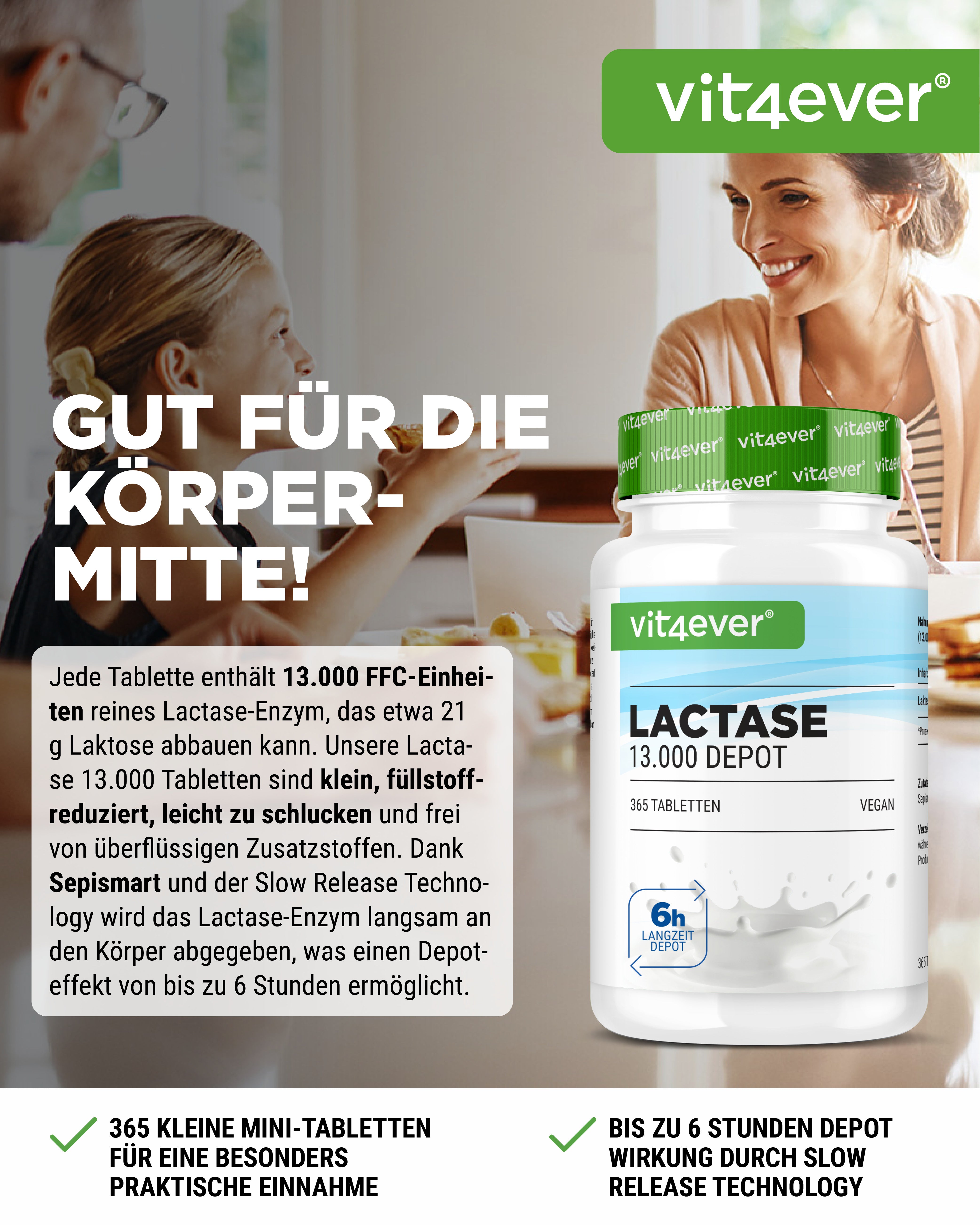 Lactase Depot 13.000