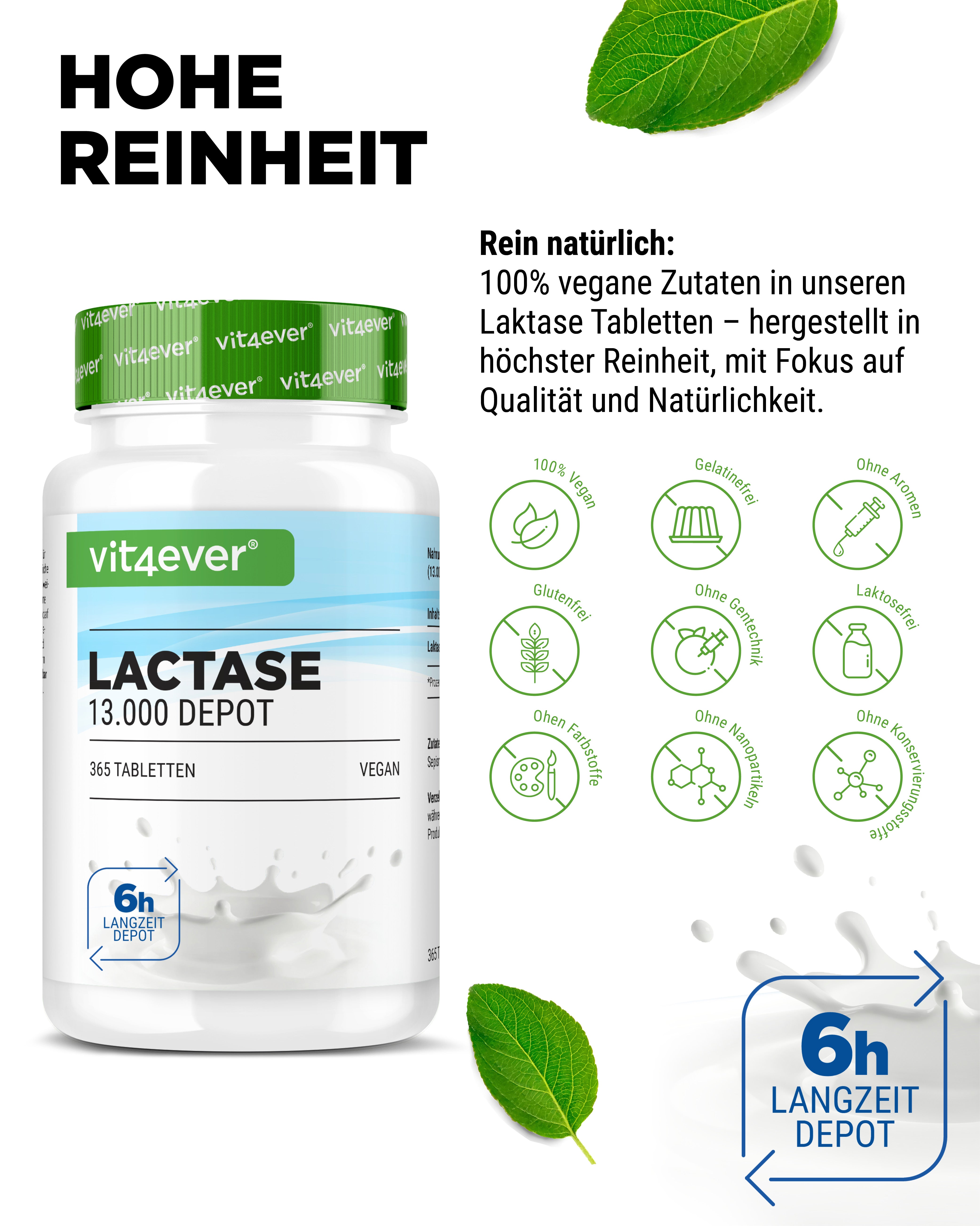 Lactase Depot 13.000