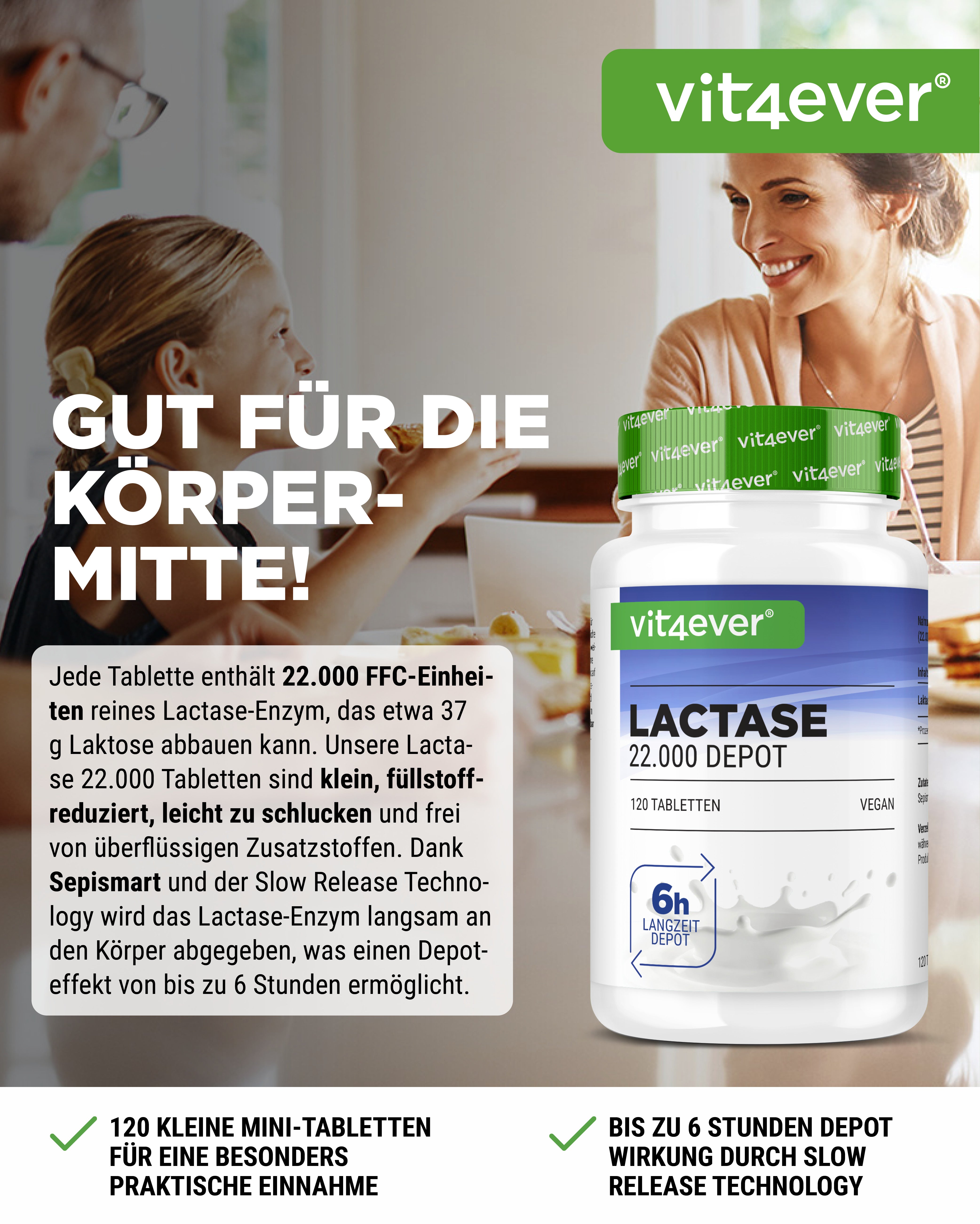 Laktase Depot 22.000