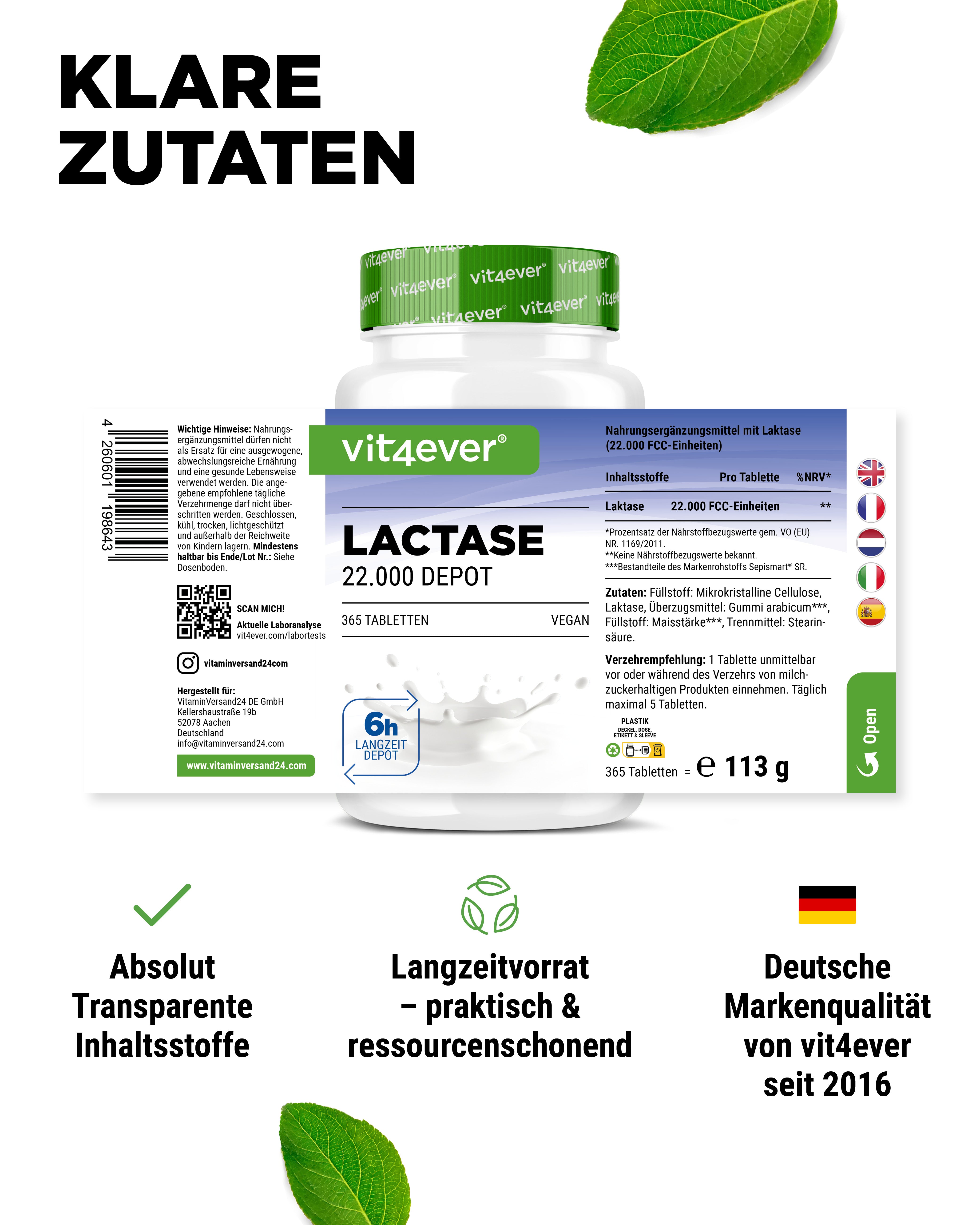 Laktase Depot 22.000