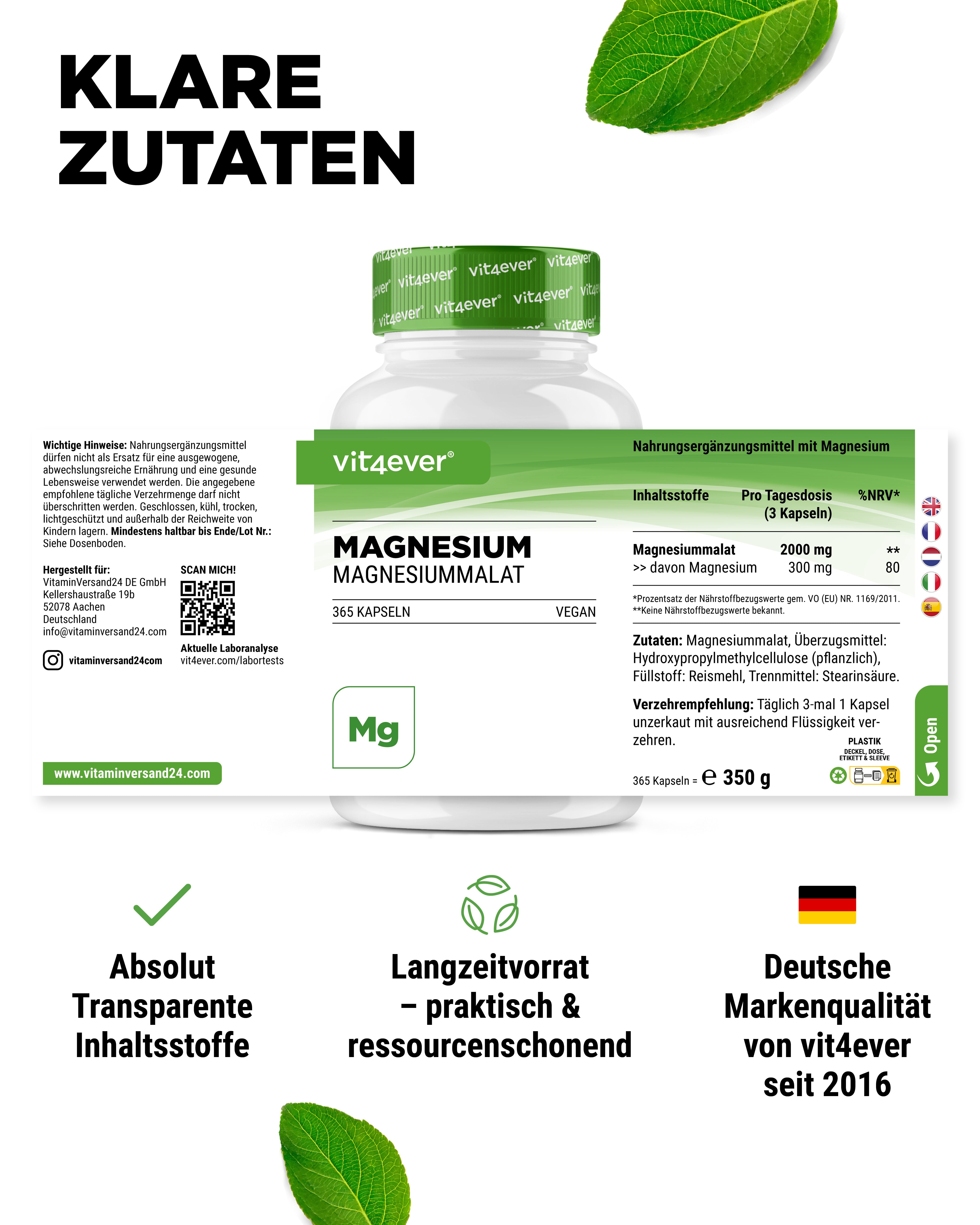 Magnesium Malat