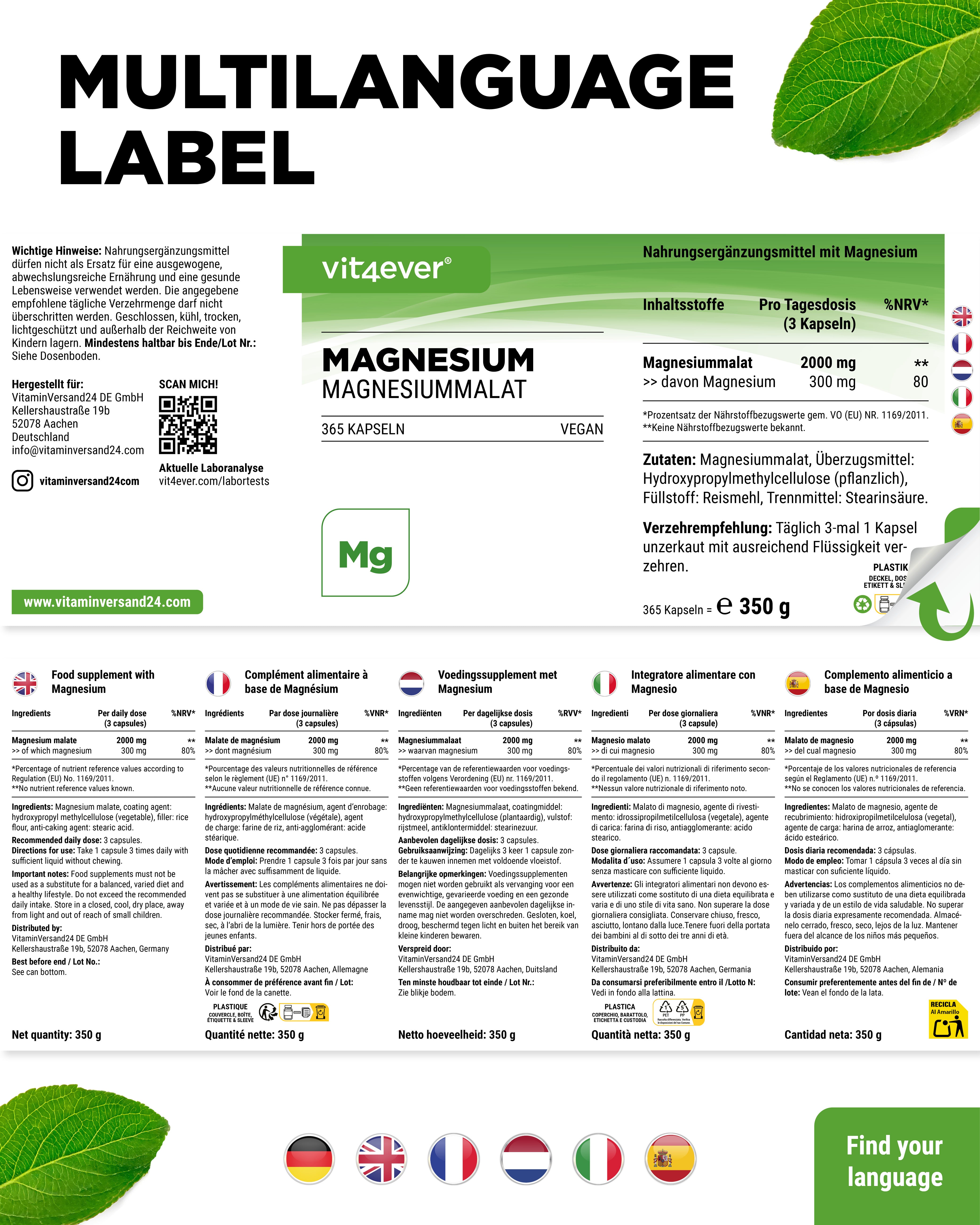 Magnesium Malat