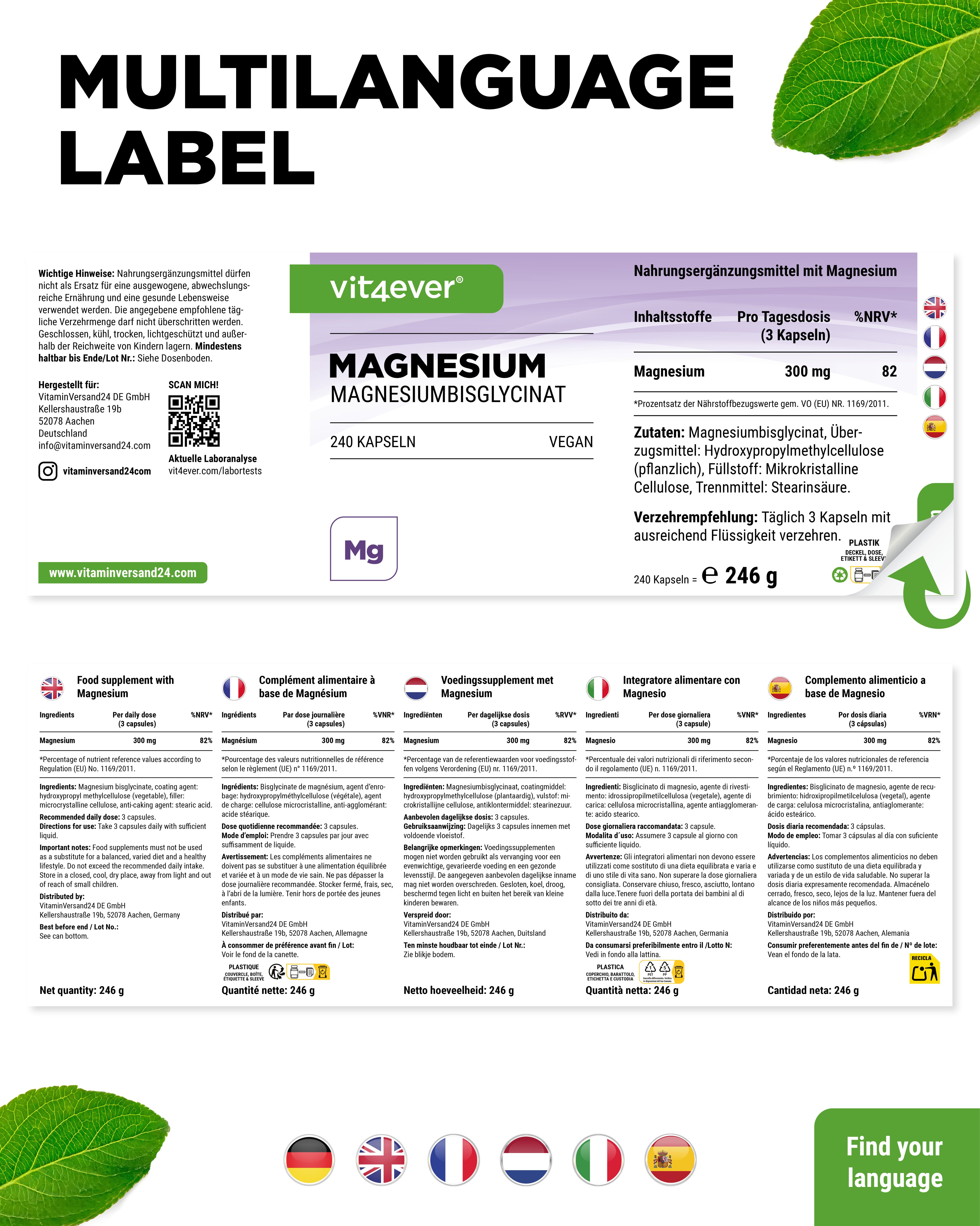 Magnesiumbisglycinat