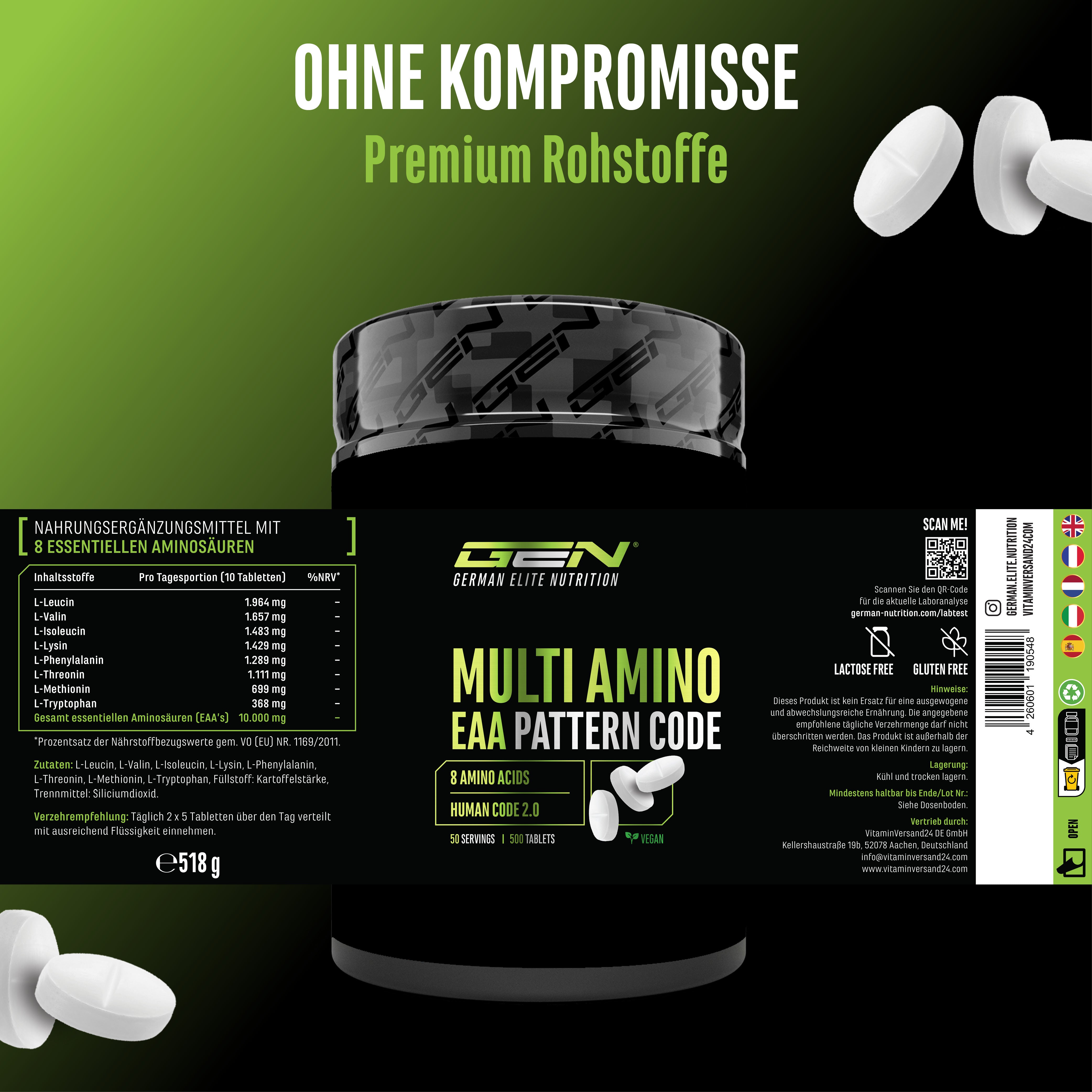 Multi Amino EAA