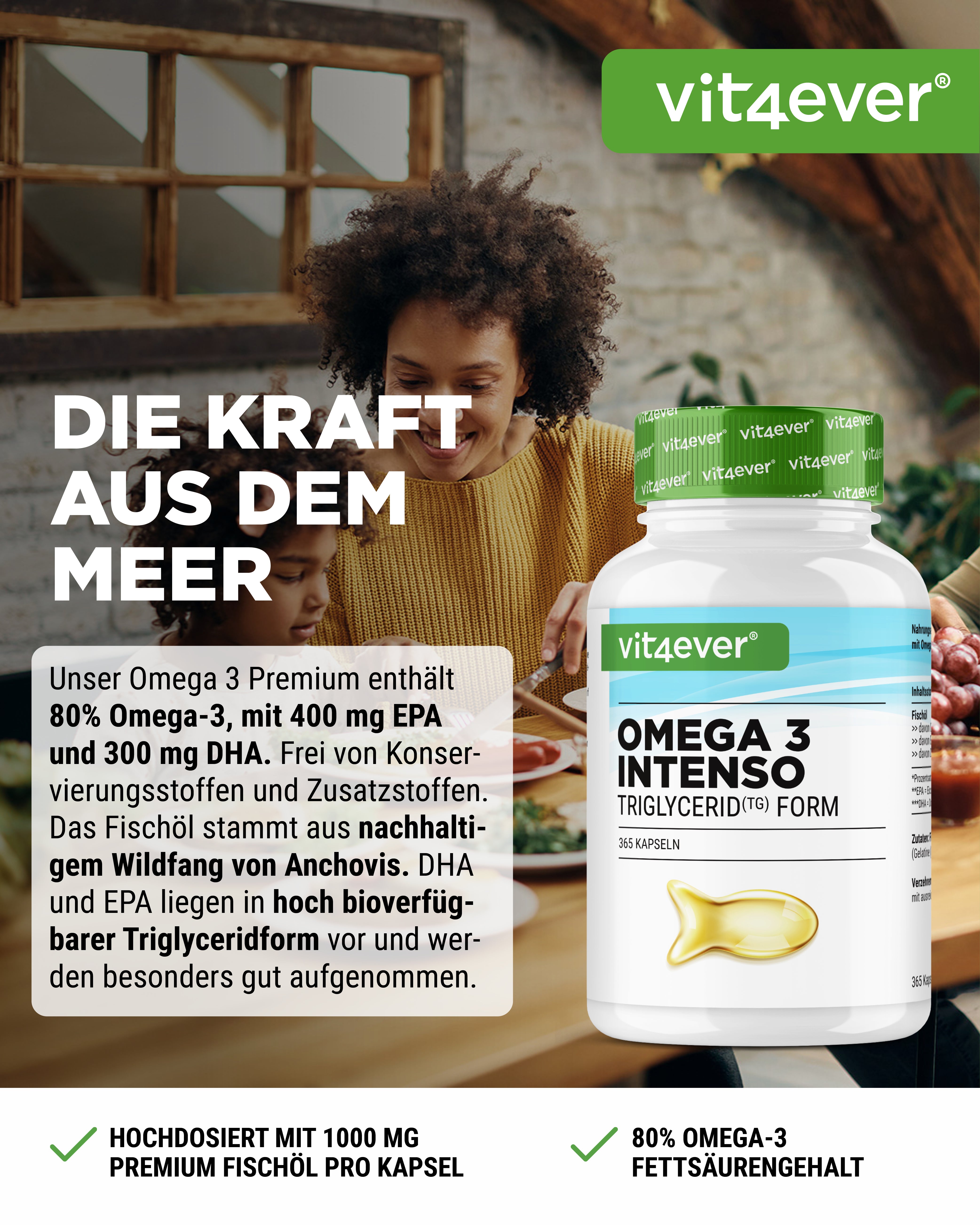 Omega 3 Intenso