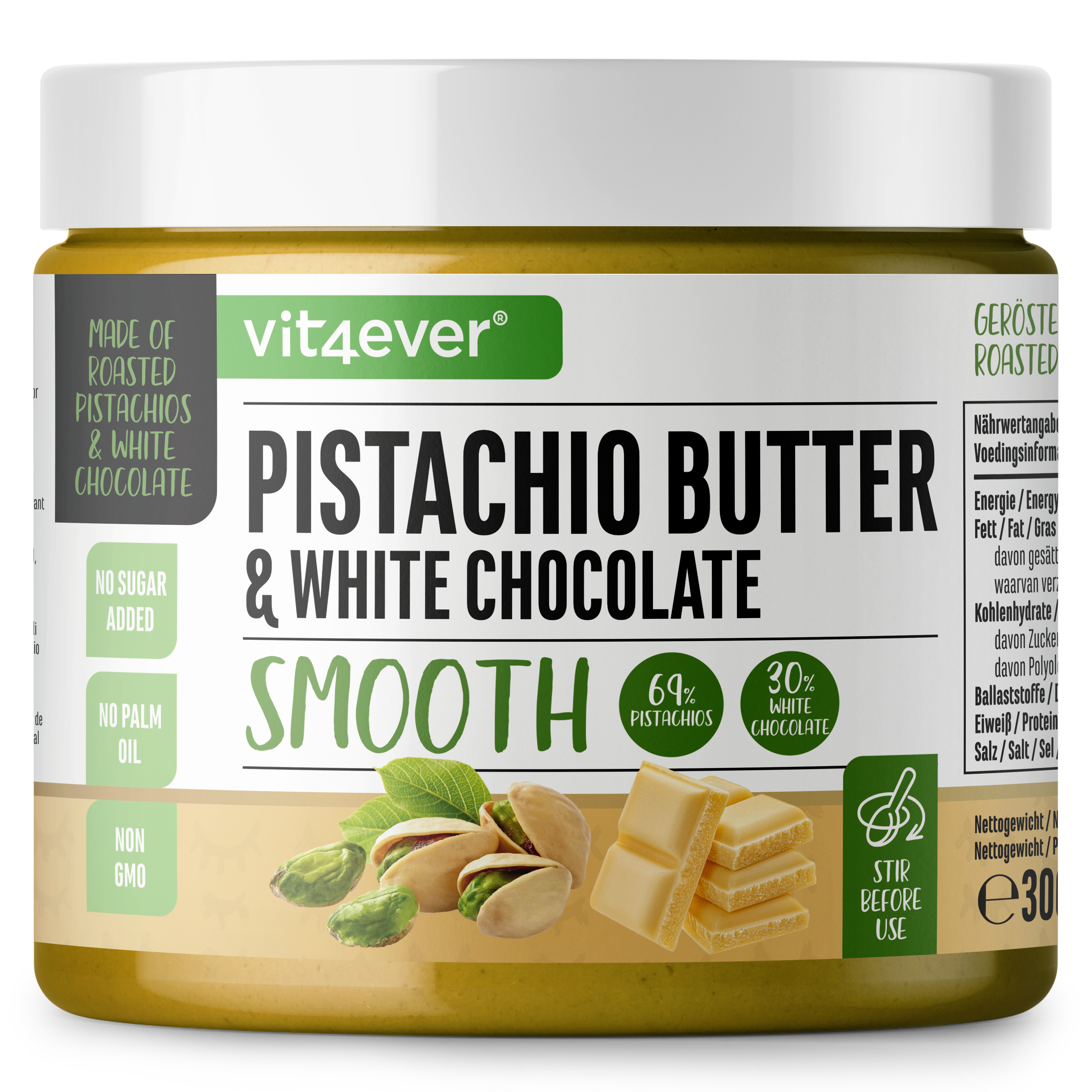 Pistachios - Cream - Pistachio