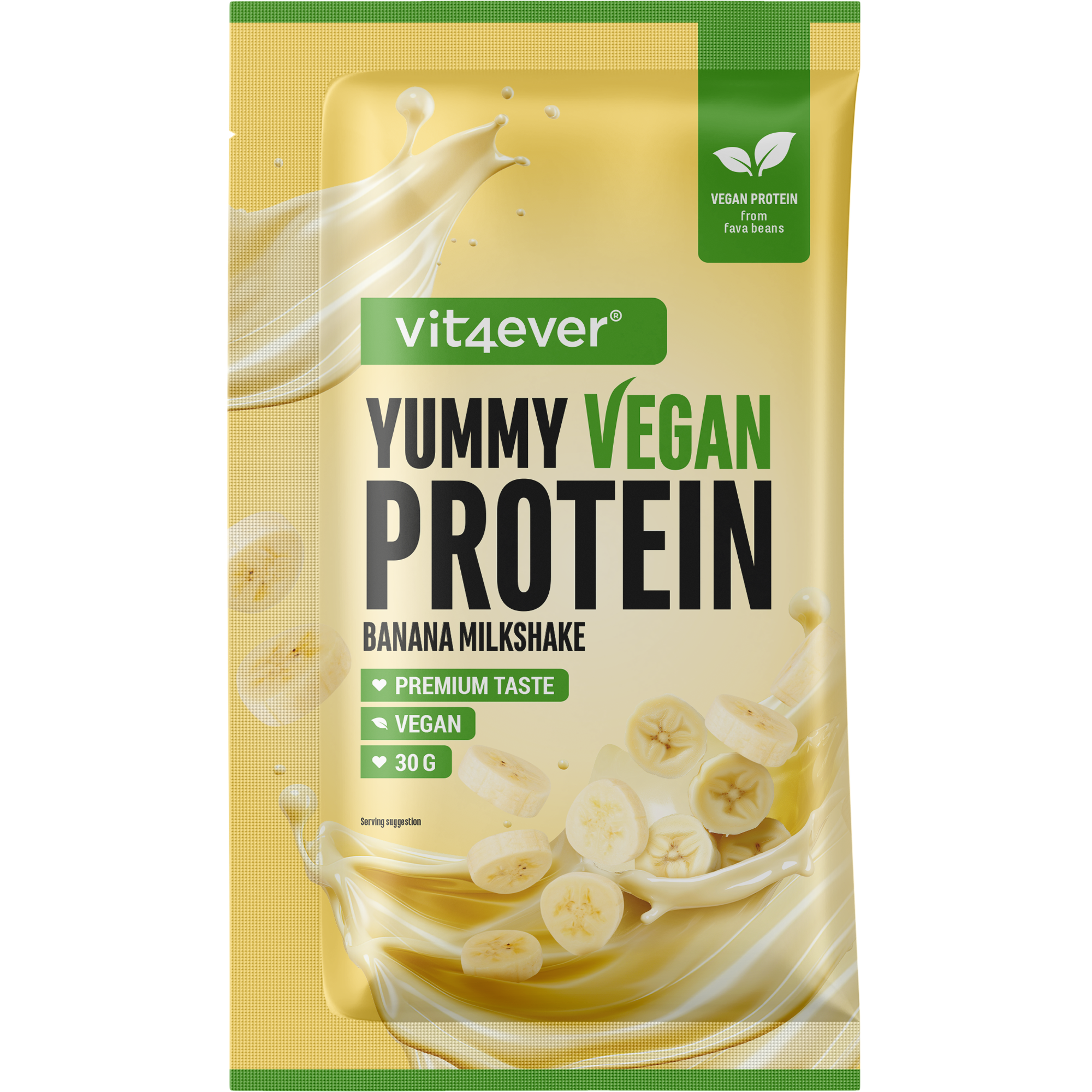 Yummy Vegan Protein Proben