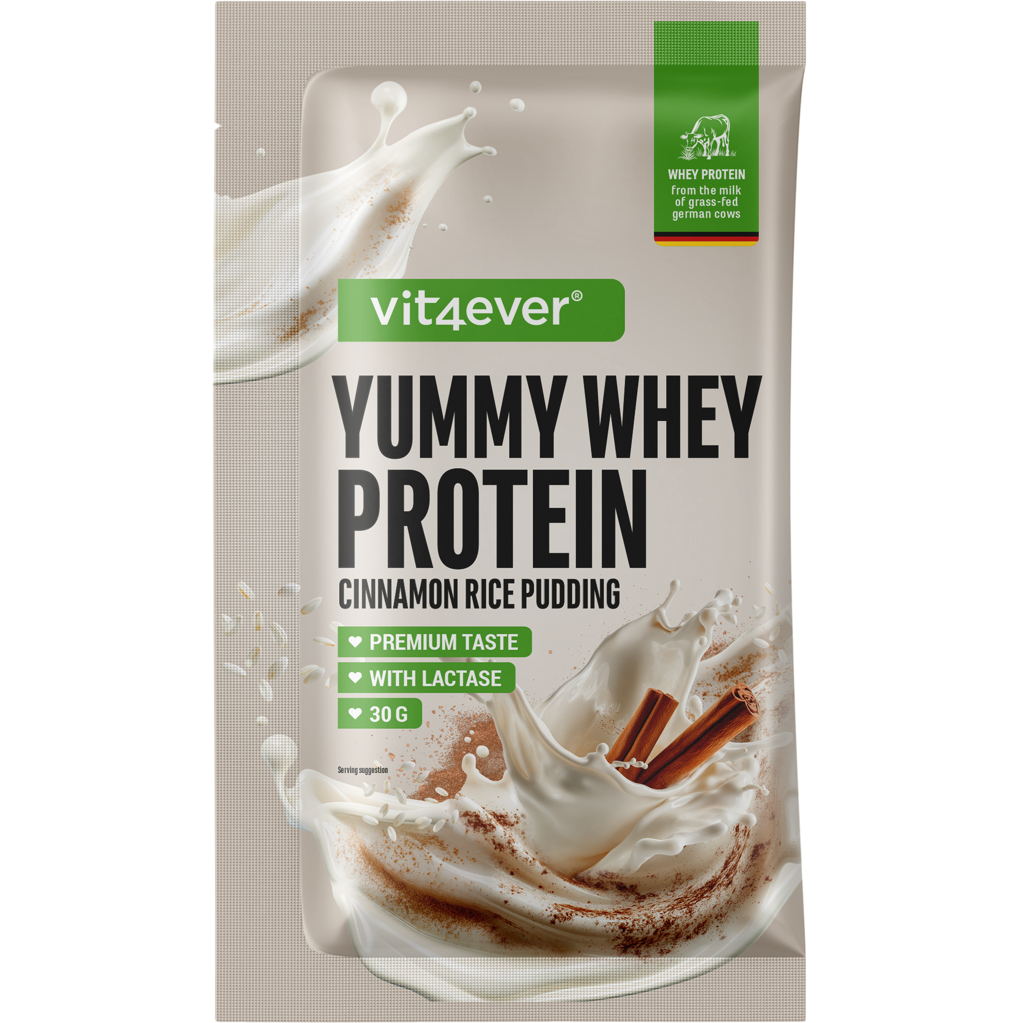 Yummy Whey Proben