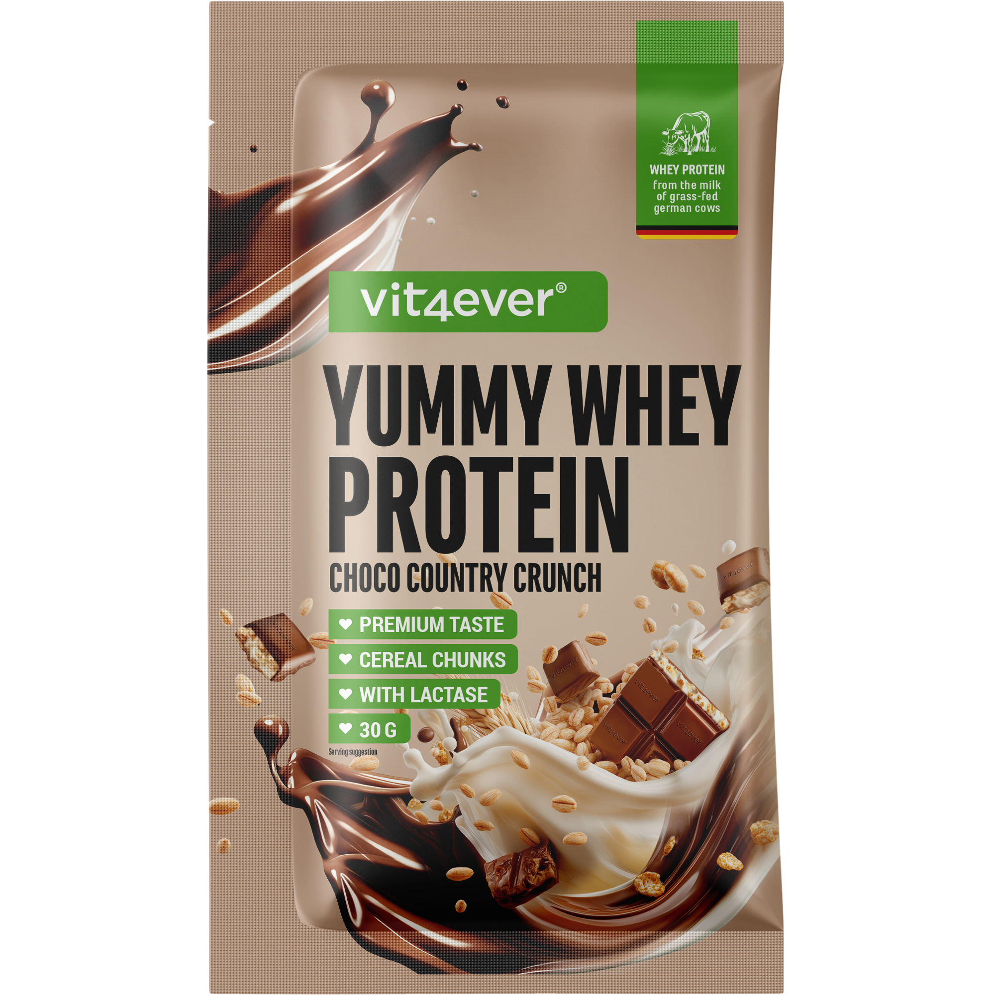 Yummy Whey Proben