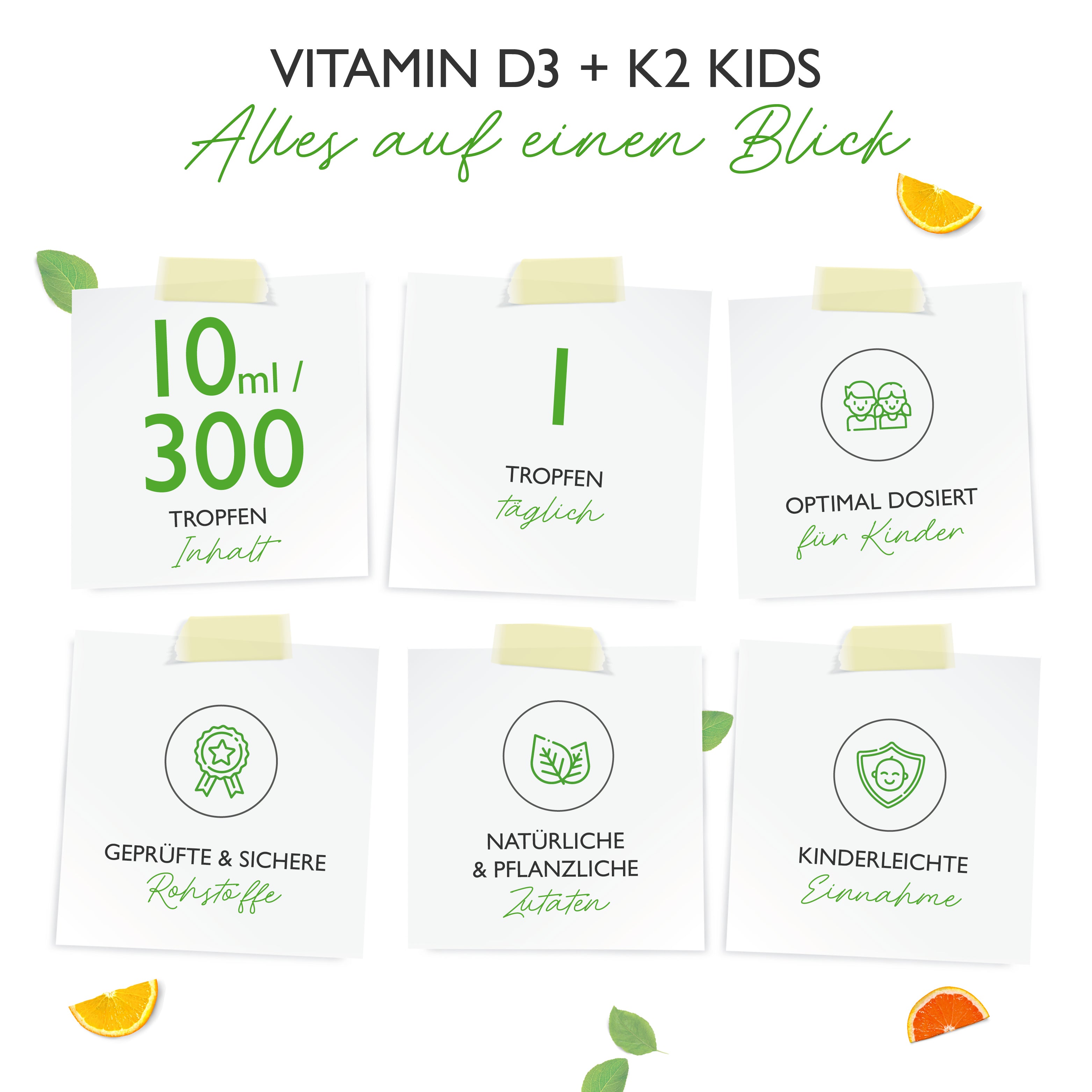 Vitamina D3 + K2 - KIDS - Gocce 10ml