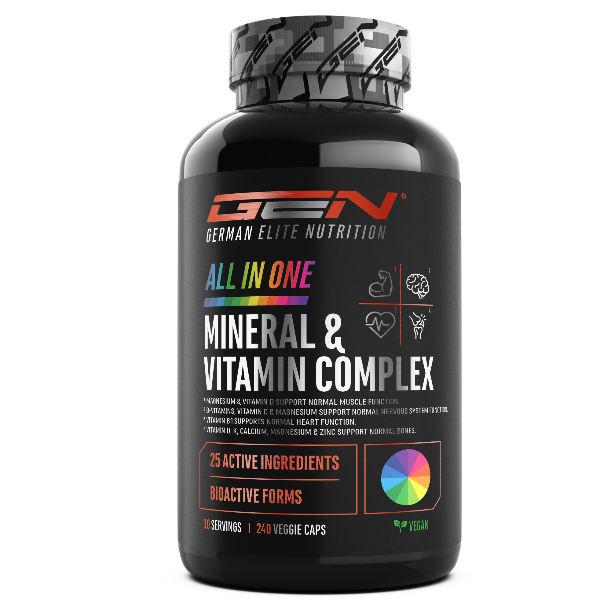 All in one - Mineral & Vitamin Komplex