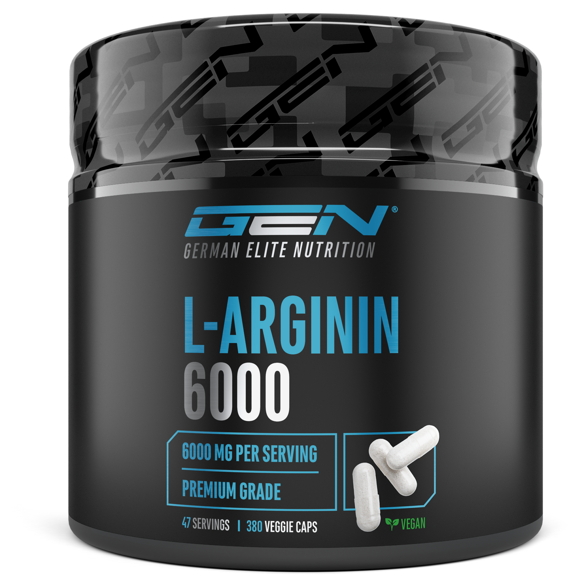 L-Arginin HCL Kapseln