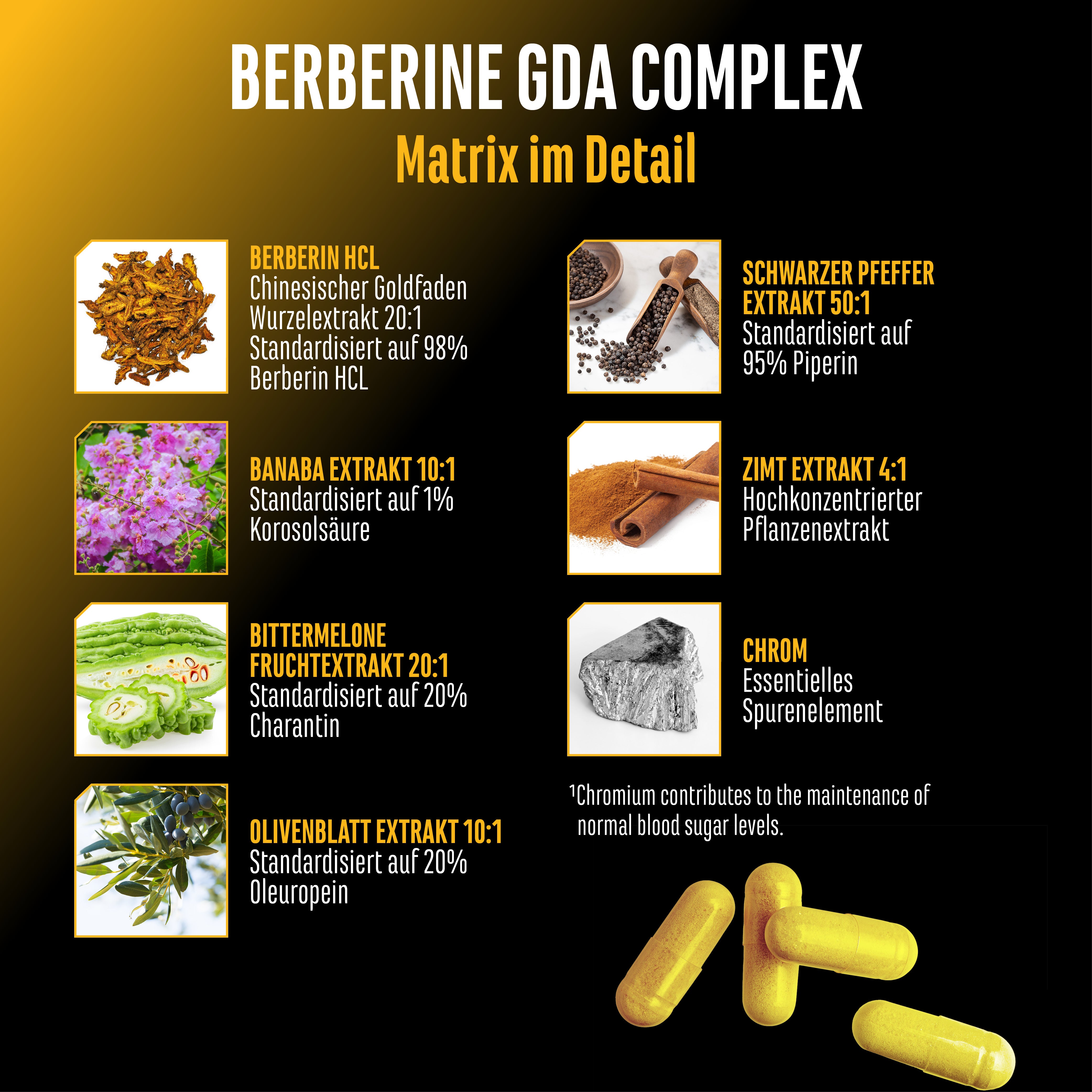 Berberine GDA Complex