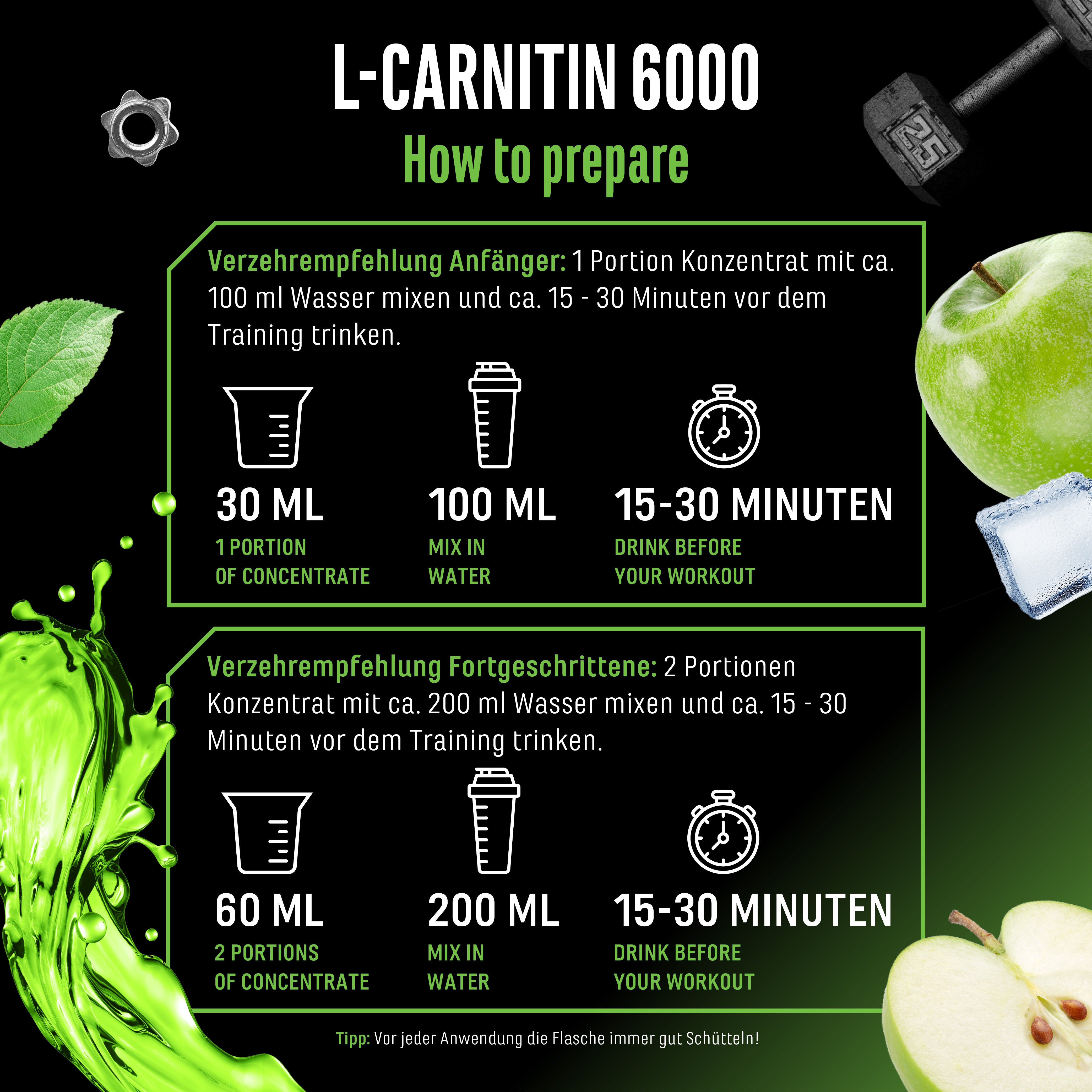 L-Carnitine Liquid
