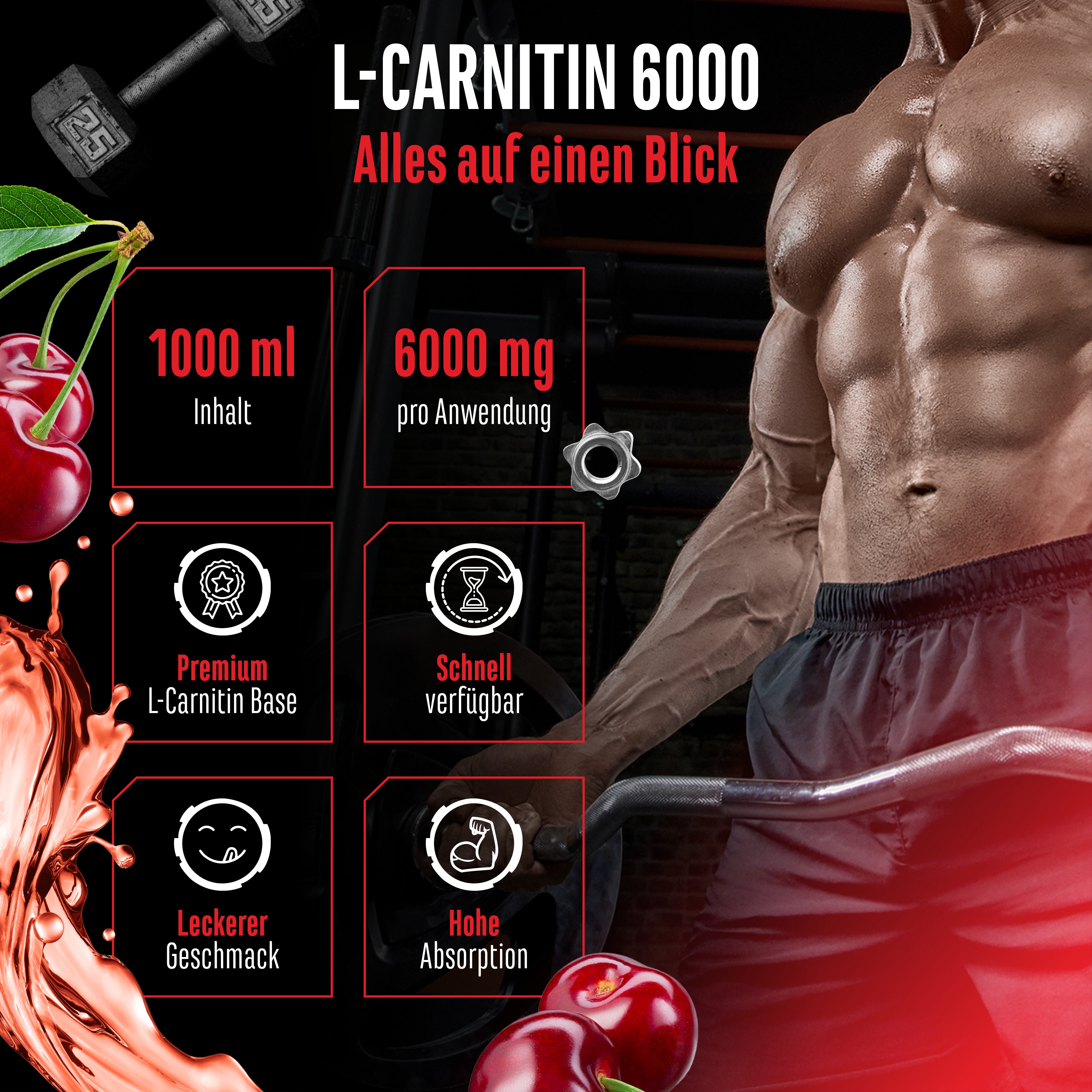 L-Carnitine Vloeibaar