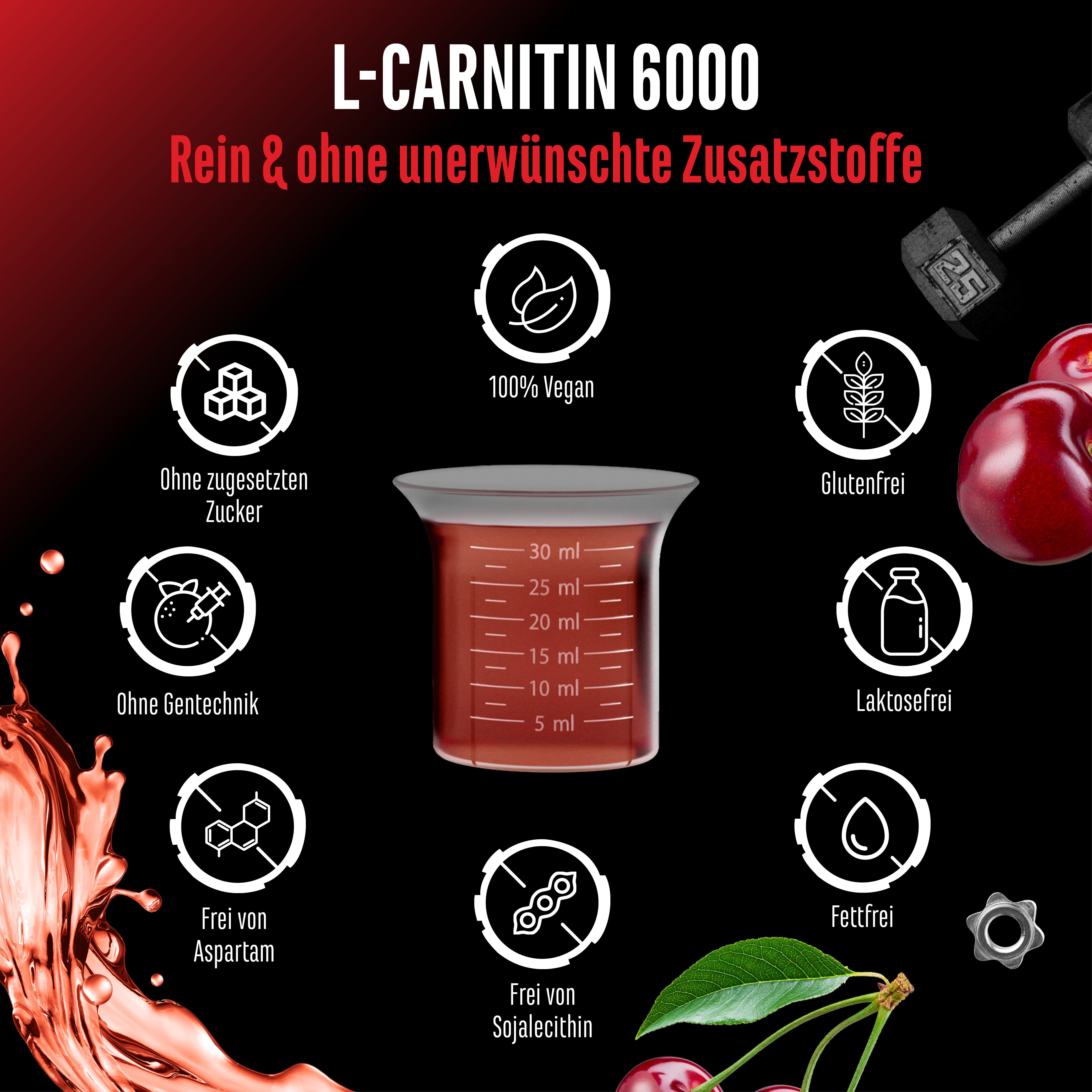 L-Carnitine Liquid