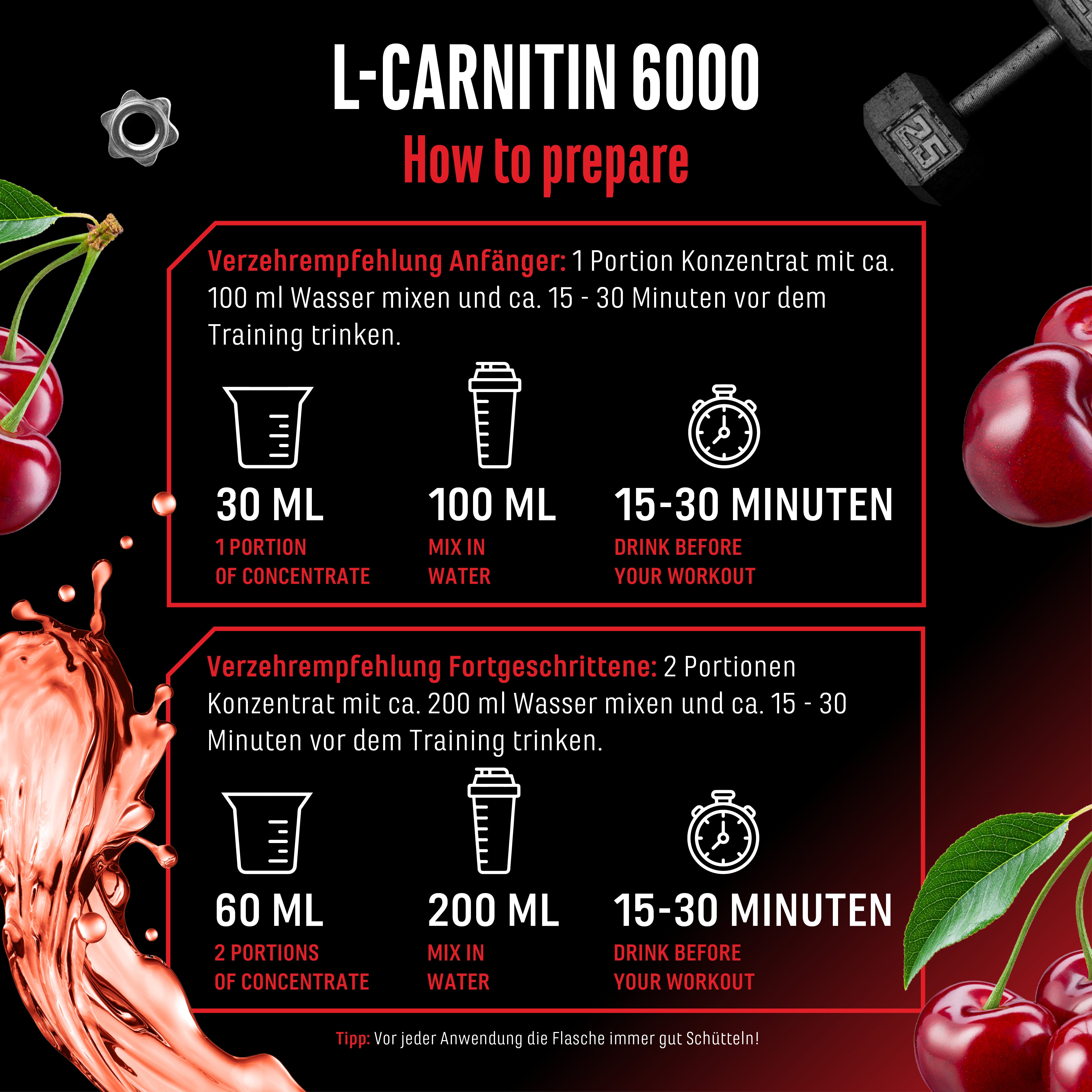 L-Carnitine Liquid